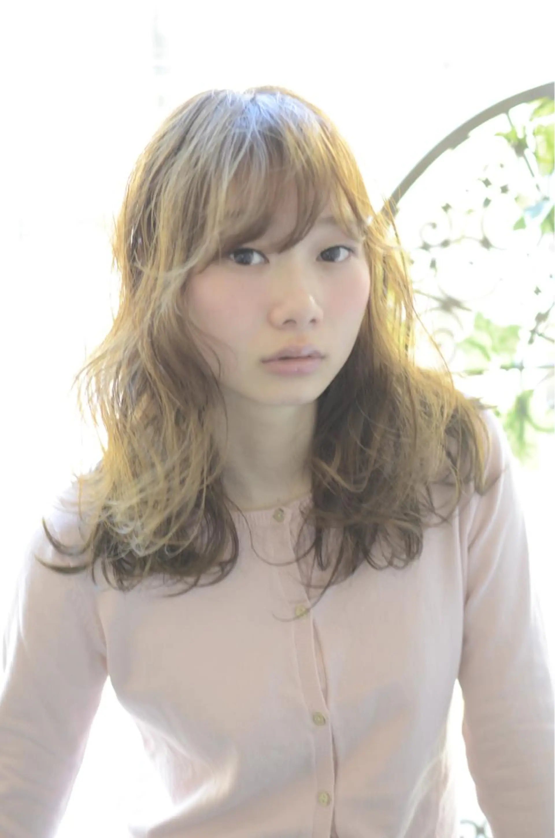 セミロング Campus キャンパスのヘアスタイル