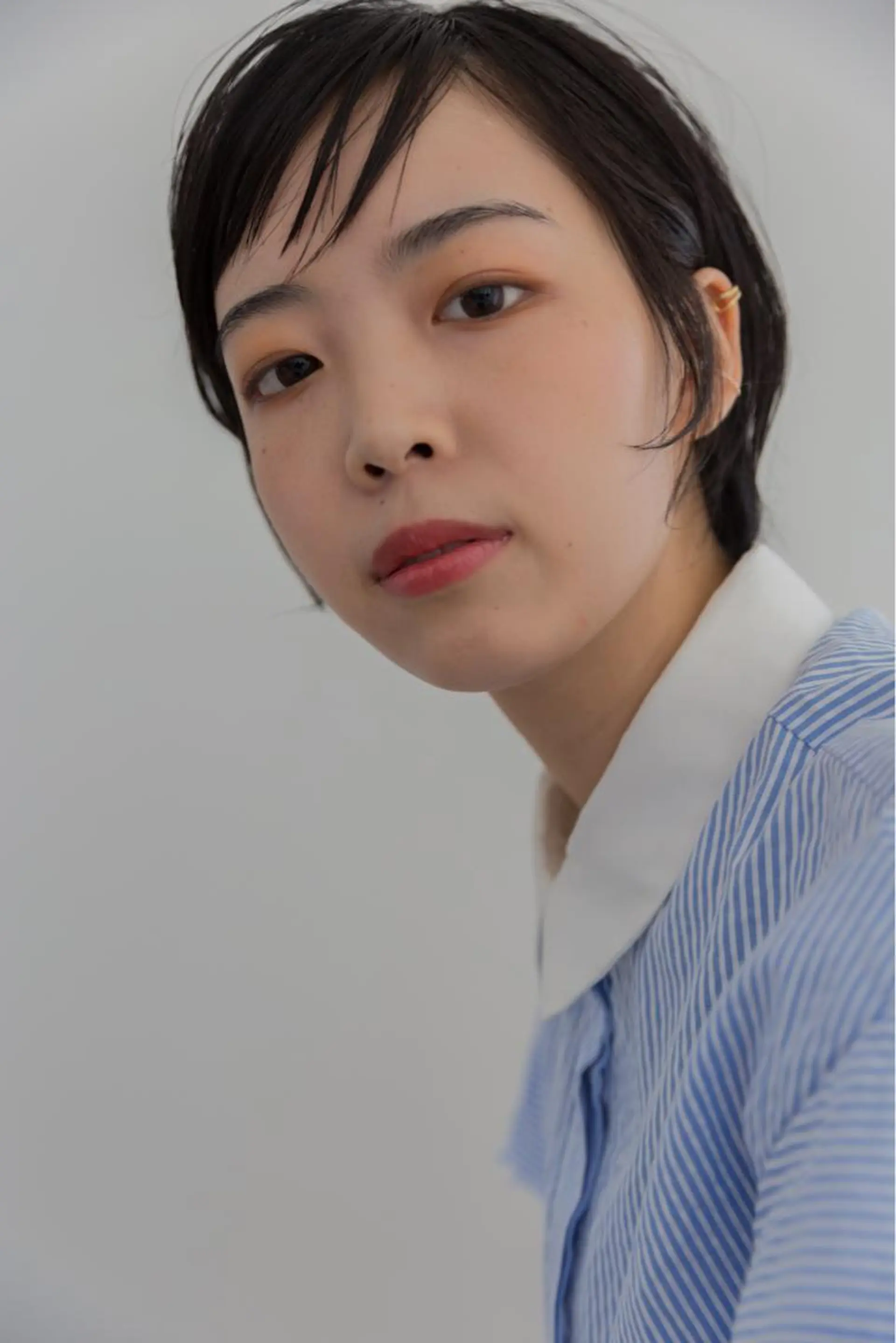 ショート ツジガキ ユウスケのヘアスタイル
