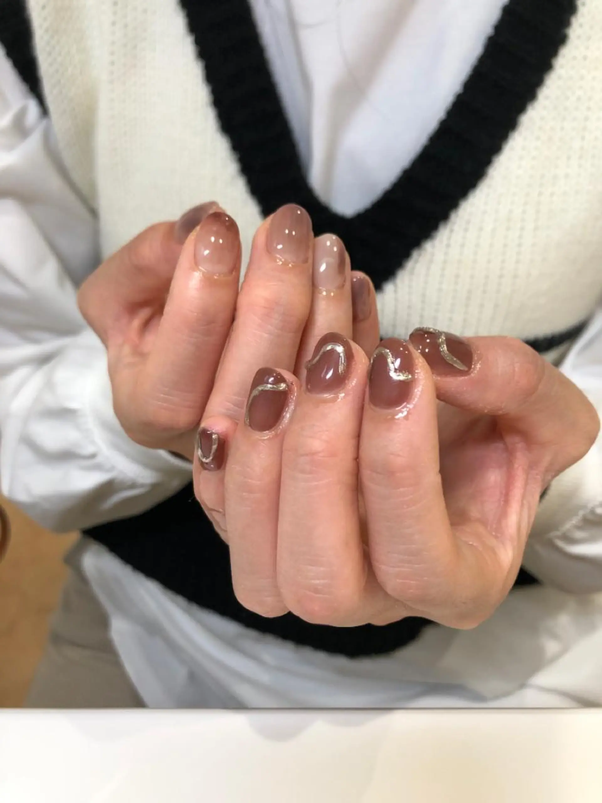 ネイル ハンドネイル nail by minamiのネイルデザイン