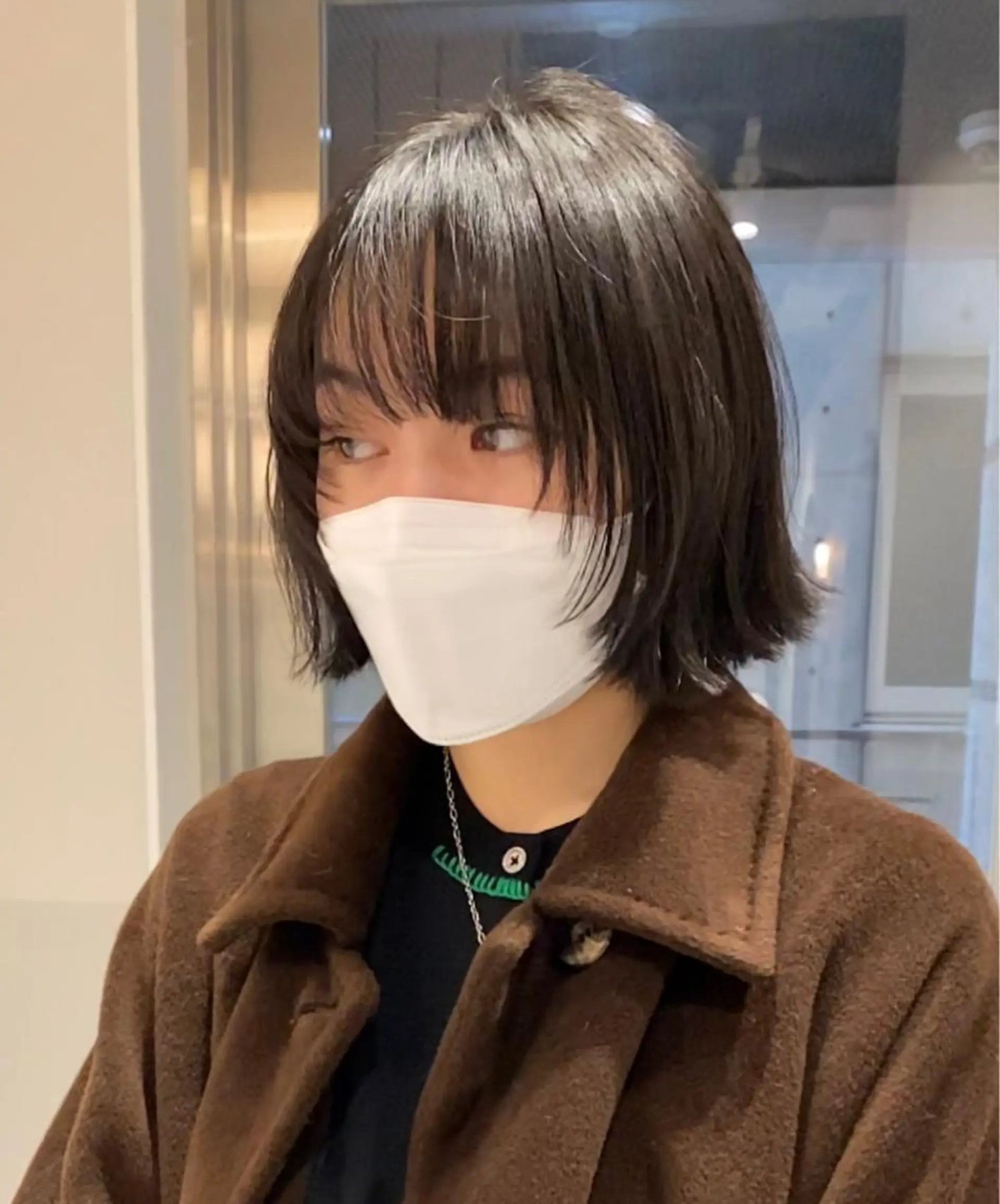 ミディアム ୨୧柔らかいカラー nozomi ୨୧のヘアスタイル