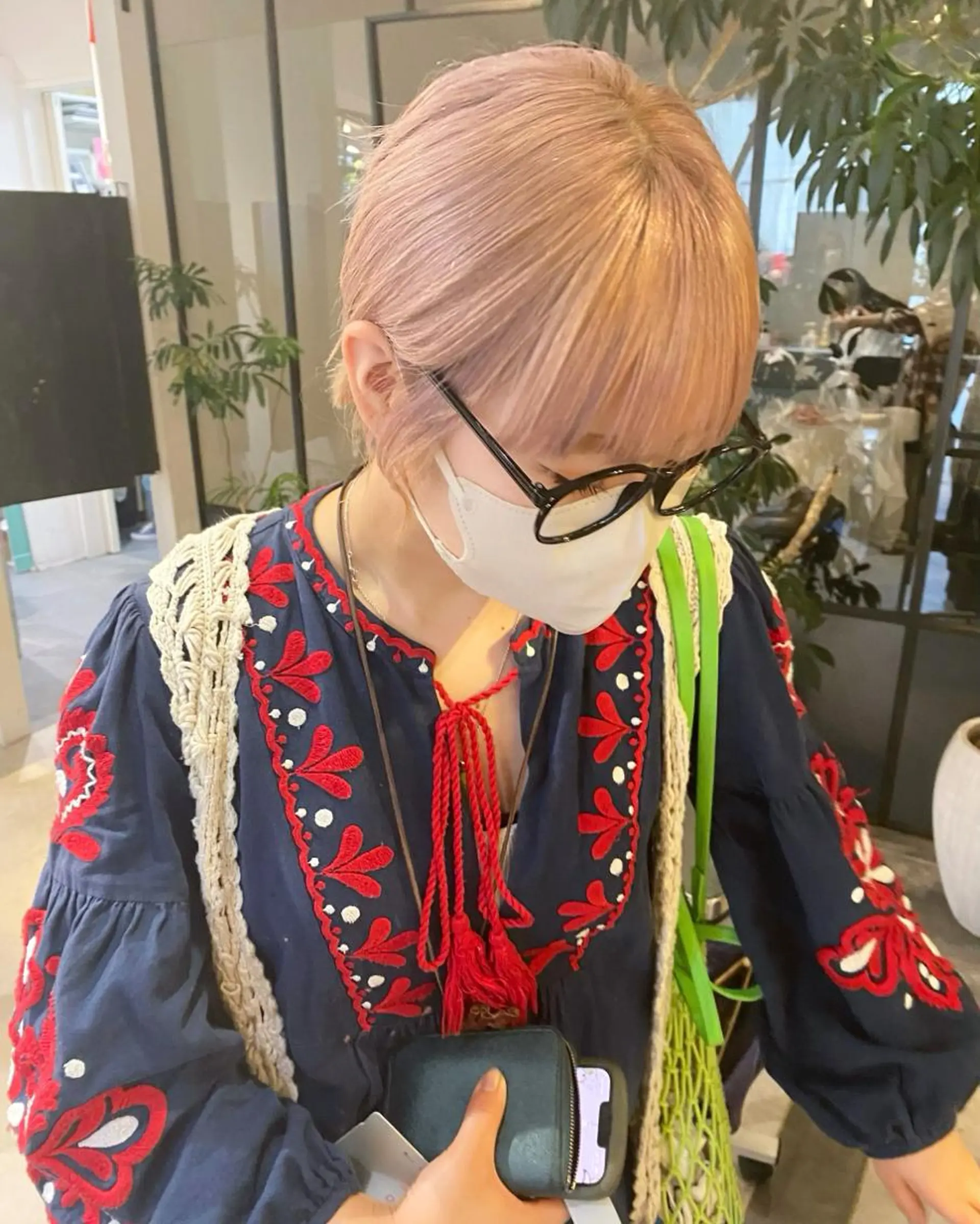 ショート メンズパーマ💈藤田 晃志のヘアスタイル