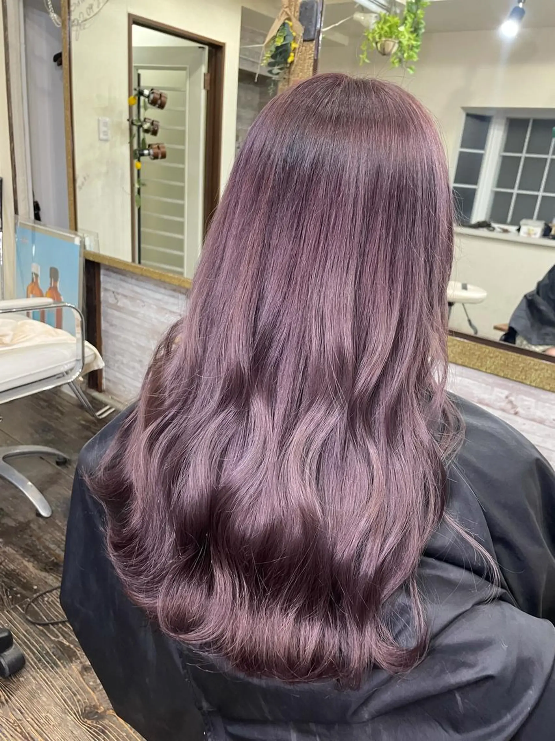 ロング カラー ヘアカラー 渡辺 健太のヘアスタイル