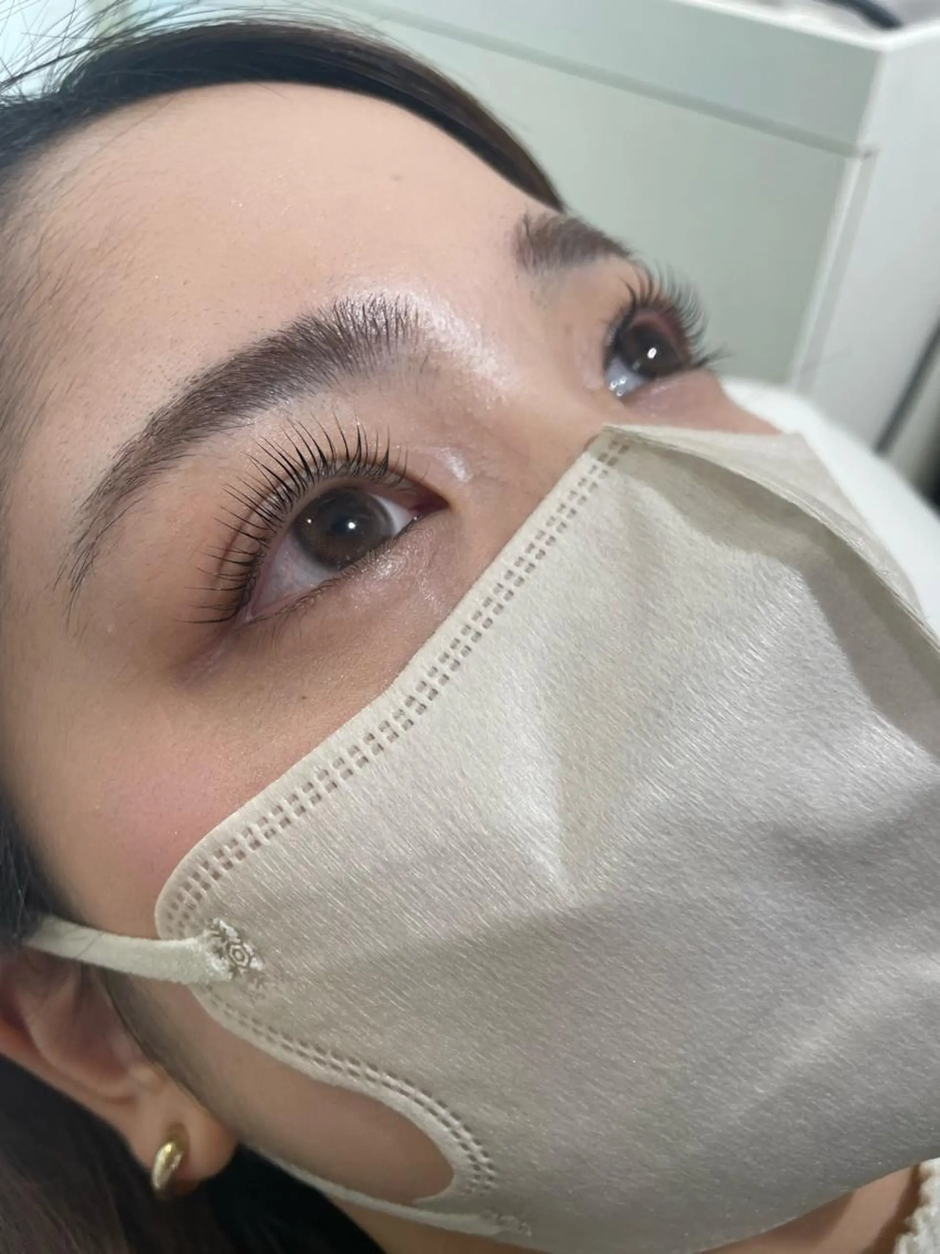 マツエク・マツパ マツパ 原 麻耶のヘアスタイル