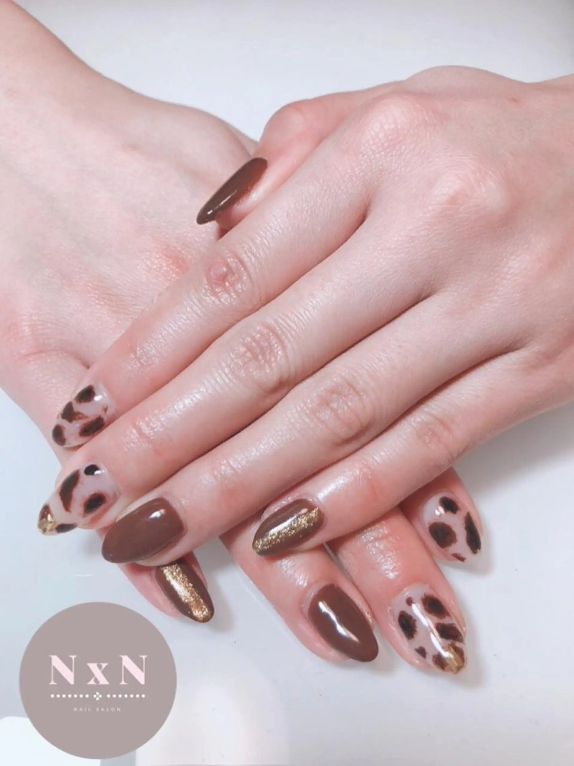 ネイル ハンドネイル nail salon N×Nのネイルデザイン