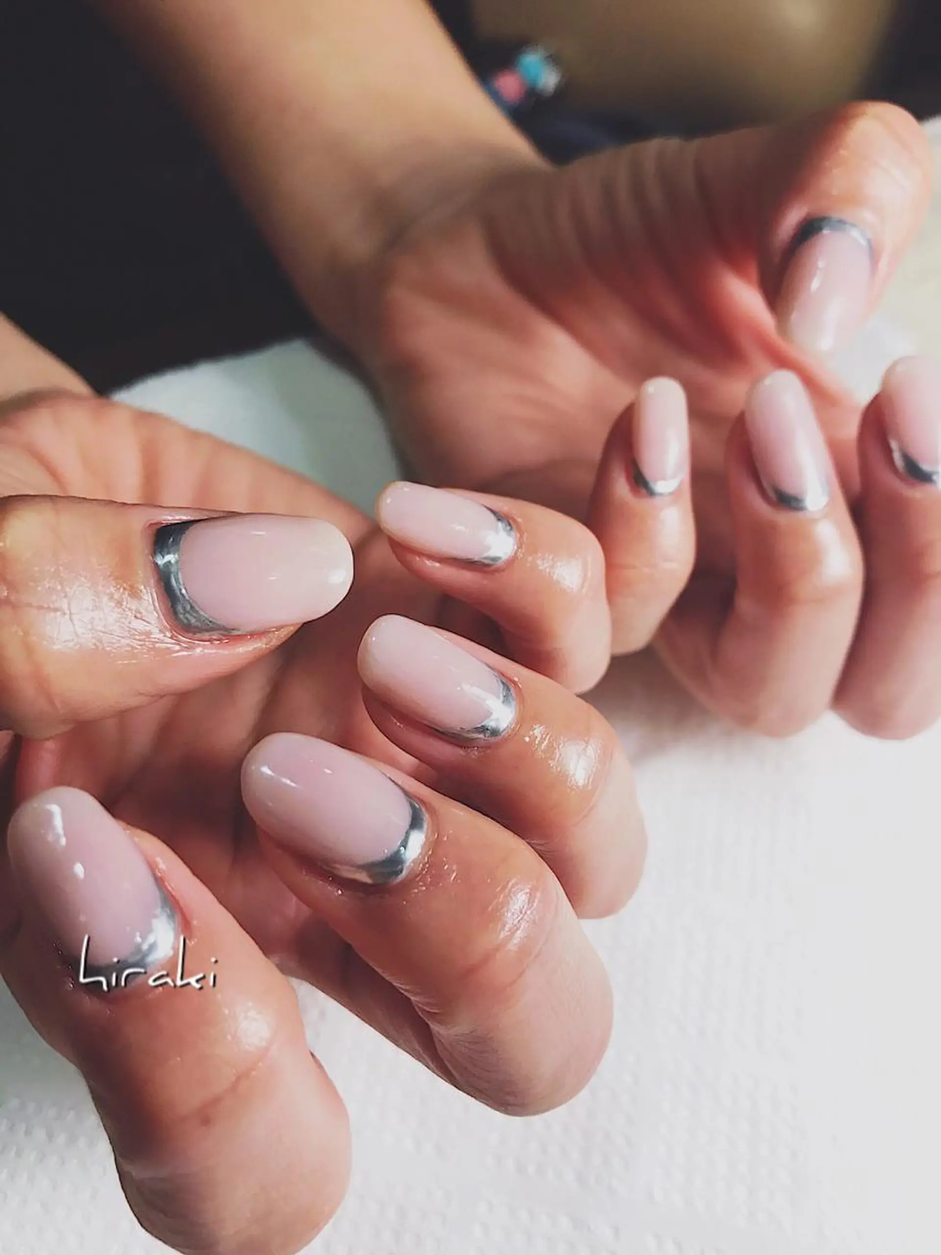 ネイル nail atelier AMBER所属・saori .の眉毛・アイブロウイメージ