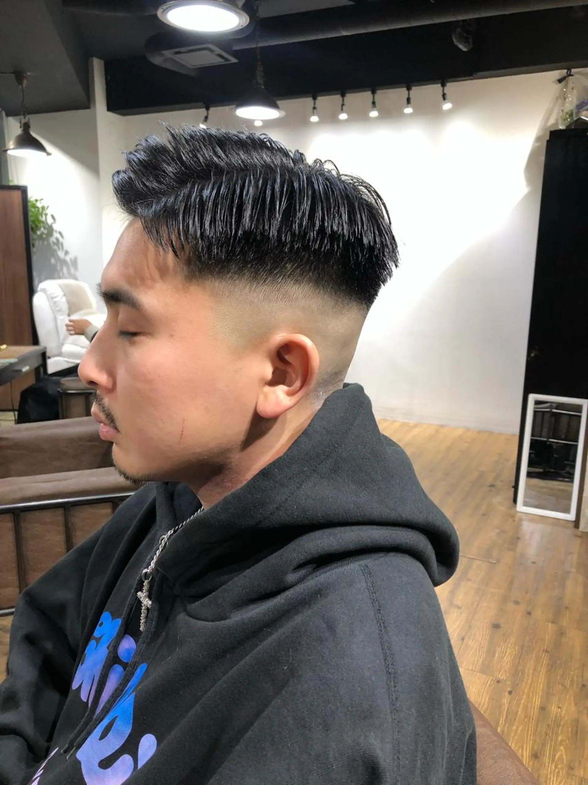 ショート カラー パーマ ヘアアレンジ メンズ カット ヘアカラー トリートメント 💎髪質改善特化💎 RUITOのヘアスタイル