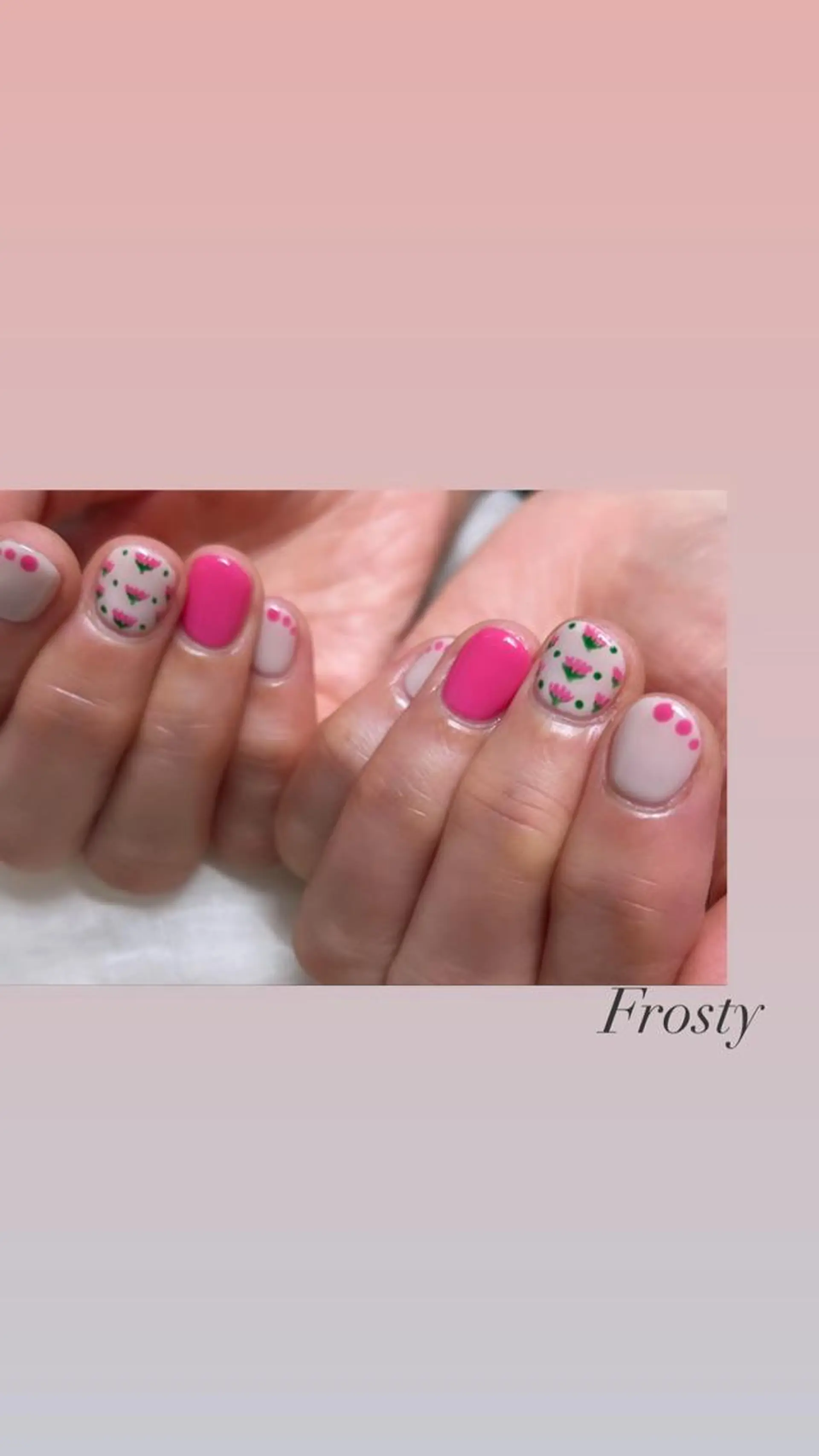 ネイル Mys. 松本結衣のネイルデザイン