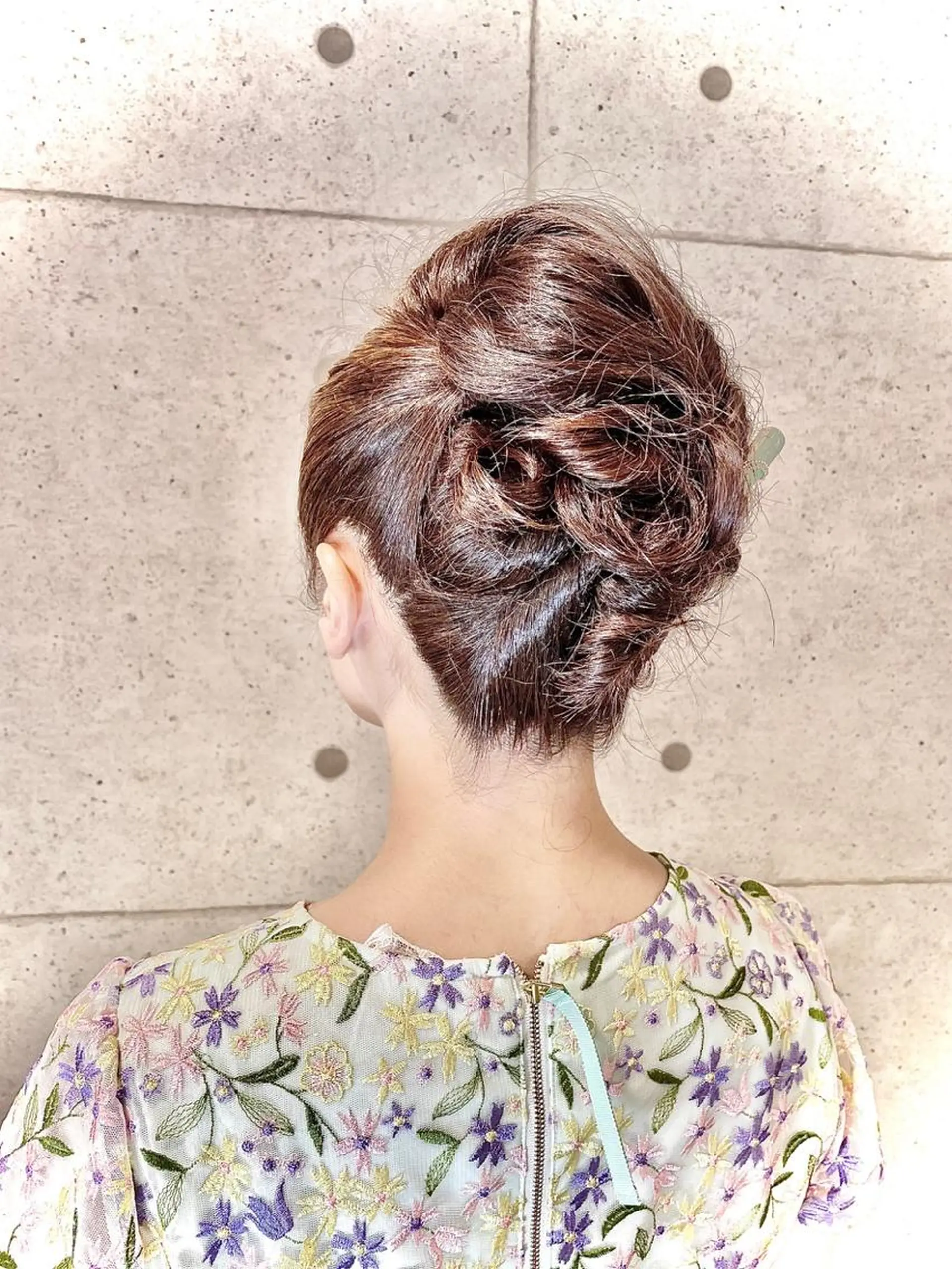 ヘアアレンジ 結婚式・ブライダル ヘアセット 1日1名様限定 予約可能のヘアスタイル