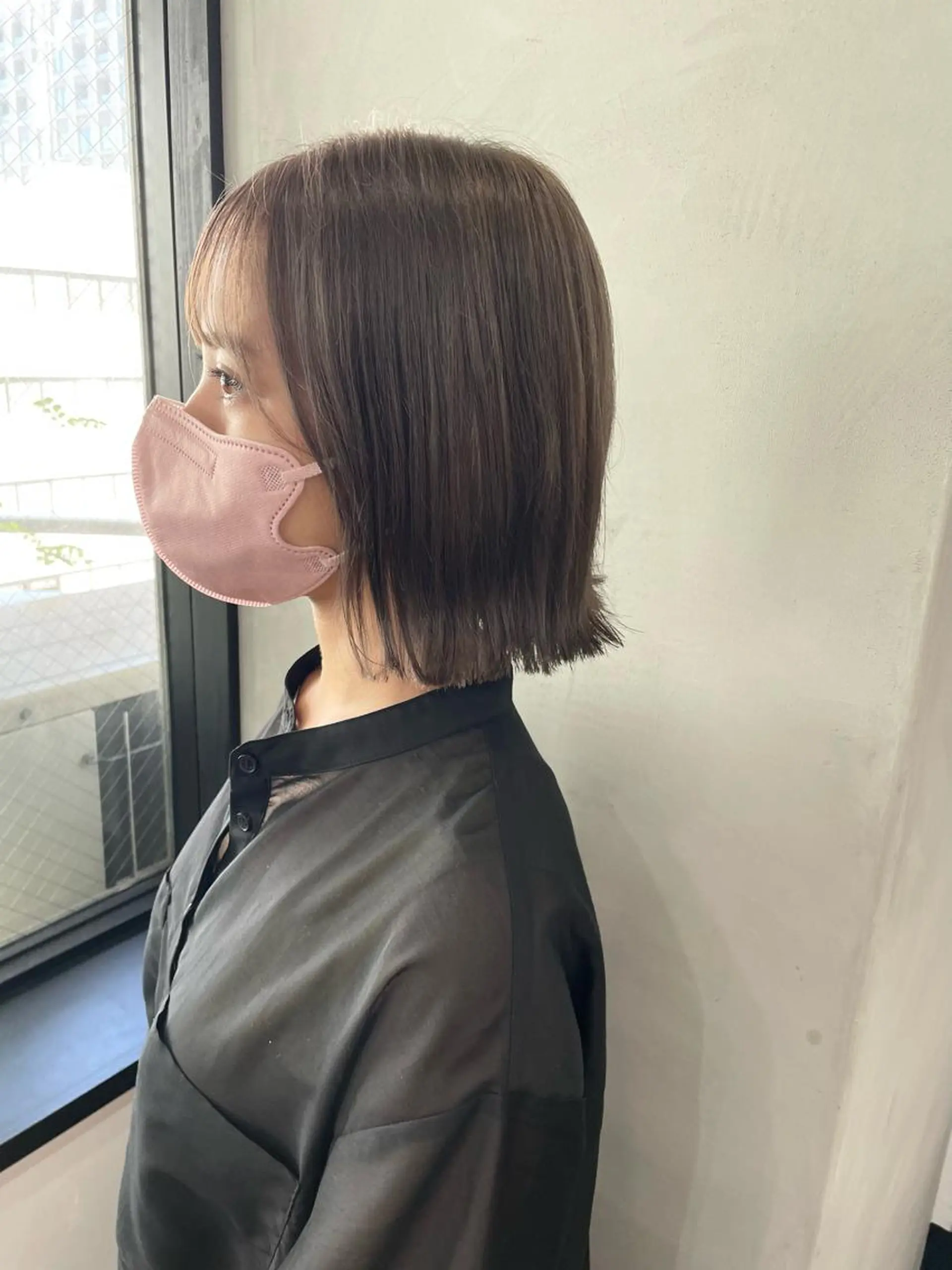 ミディアム カラー newi梅田🫧韓国 ヘア🫧sakiのヘアスタイル