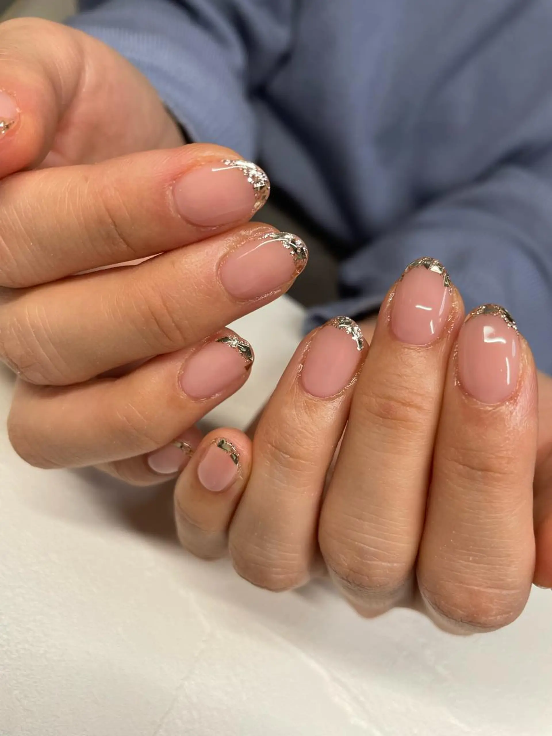 ロング カラー ヘアアレンジ キッズ ネイル マツエク・マツパ アイブロウ 福田 加奈のネイルデザイン