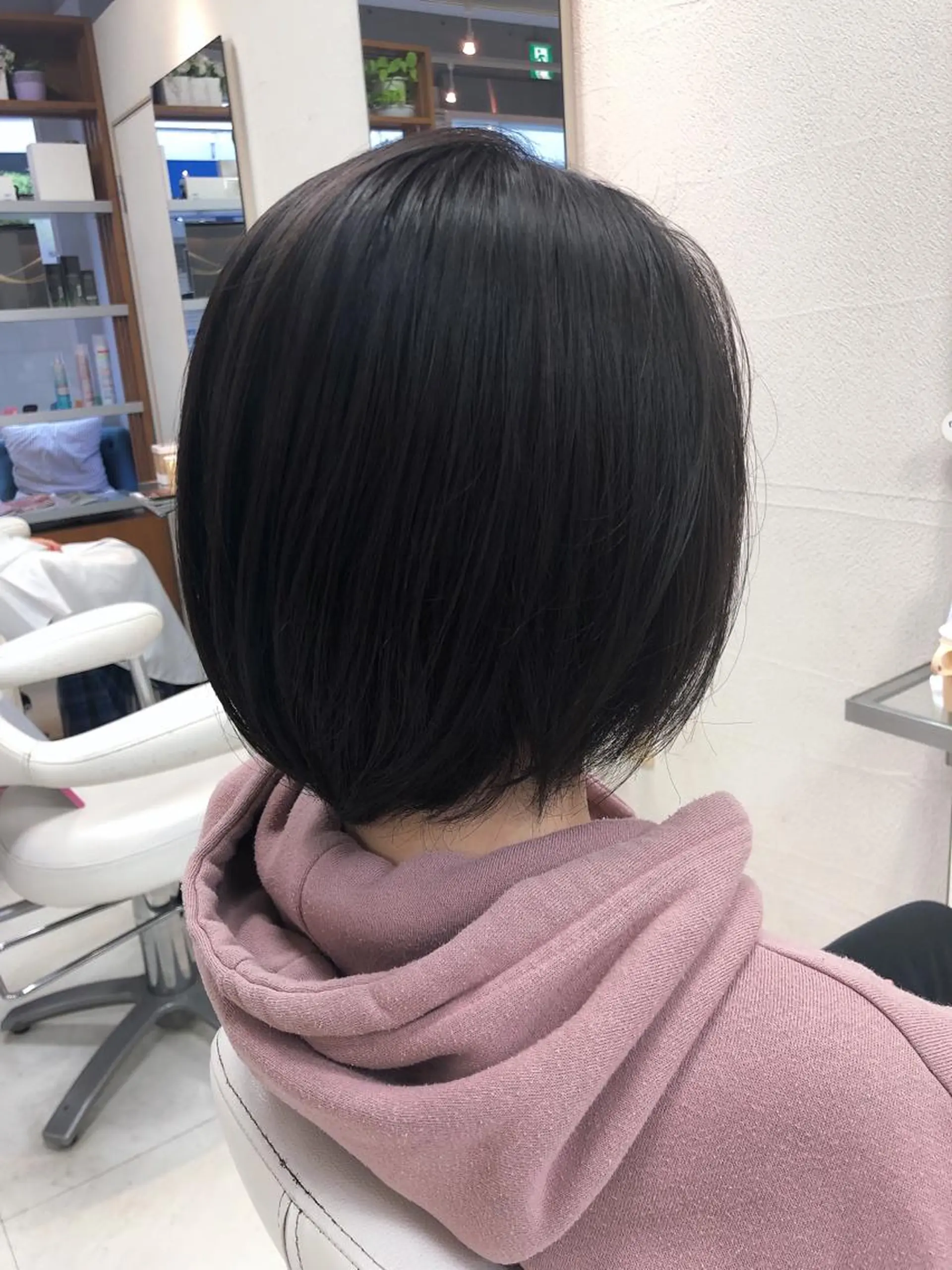ショート 阿部 美咲のヘアスタイル