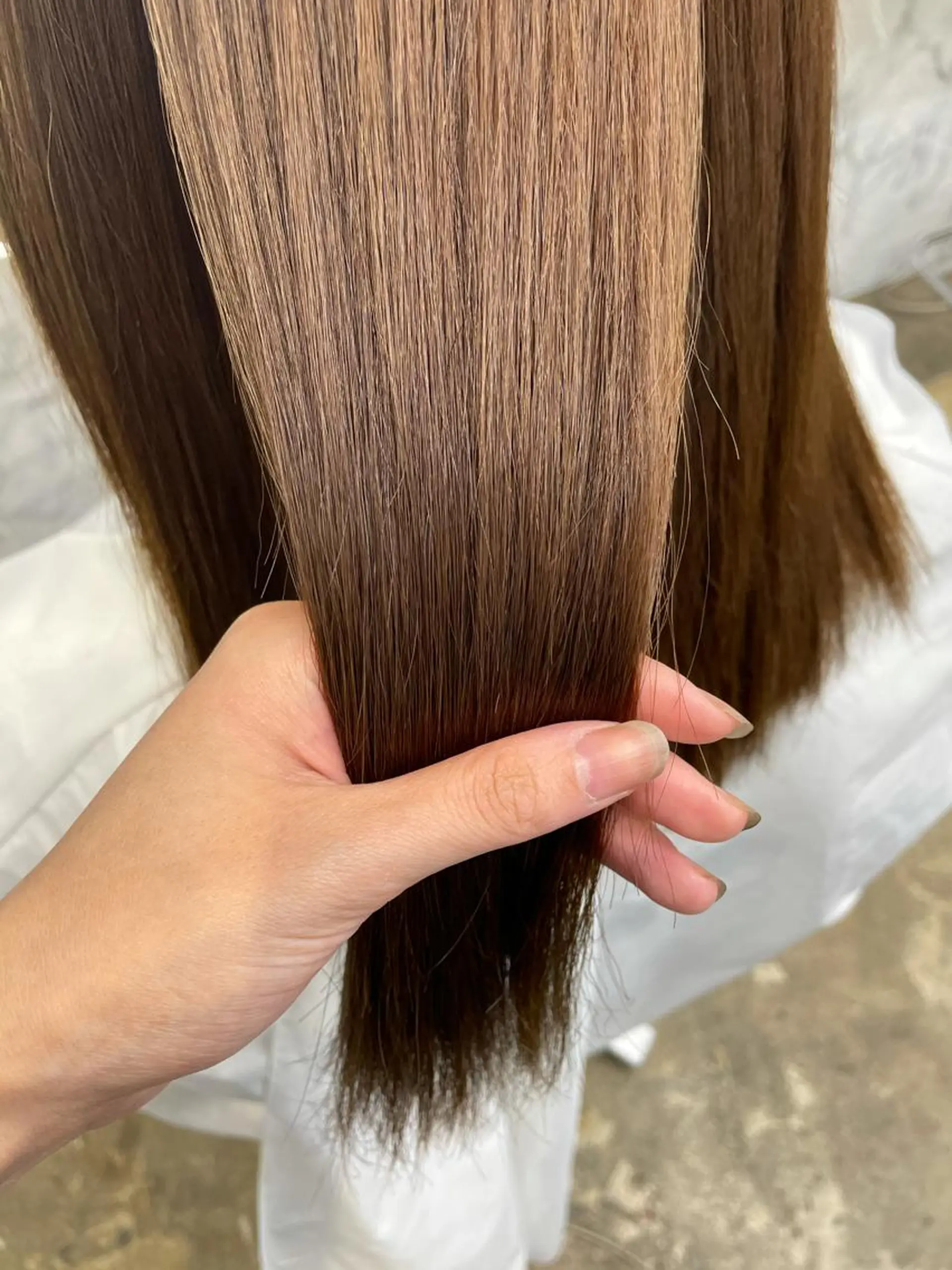ロング 韓国×網紅ヘア 🤍りん🤍のヘアスタイル