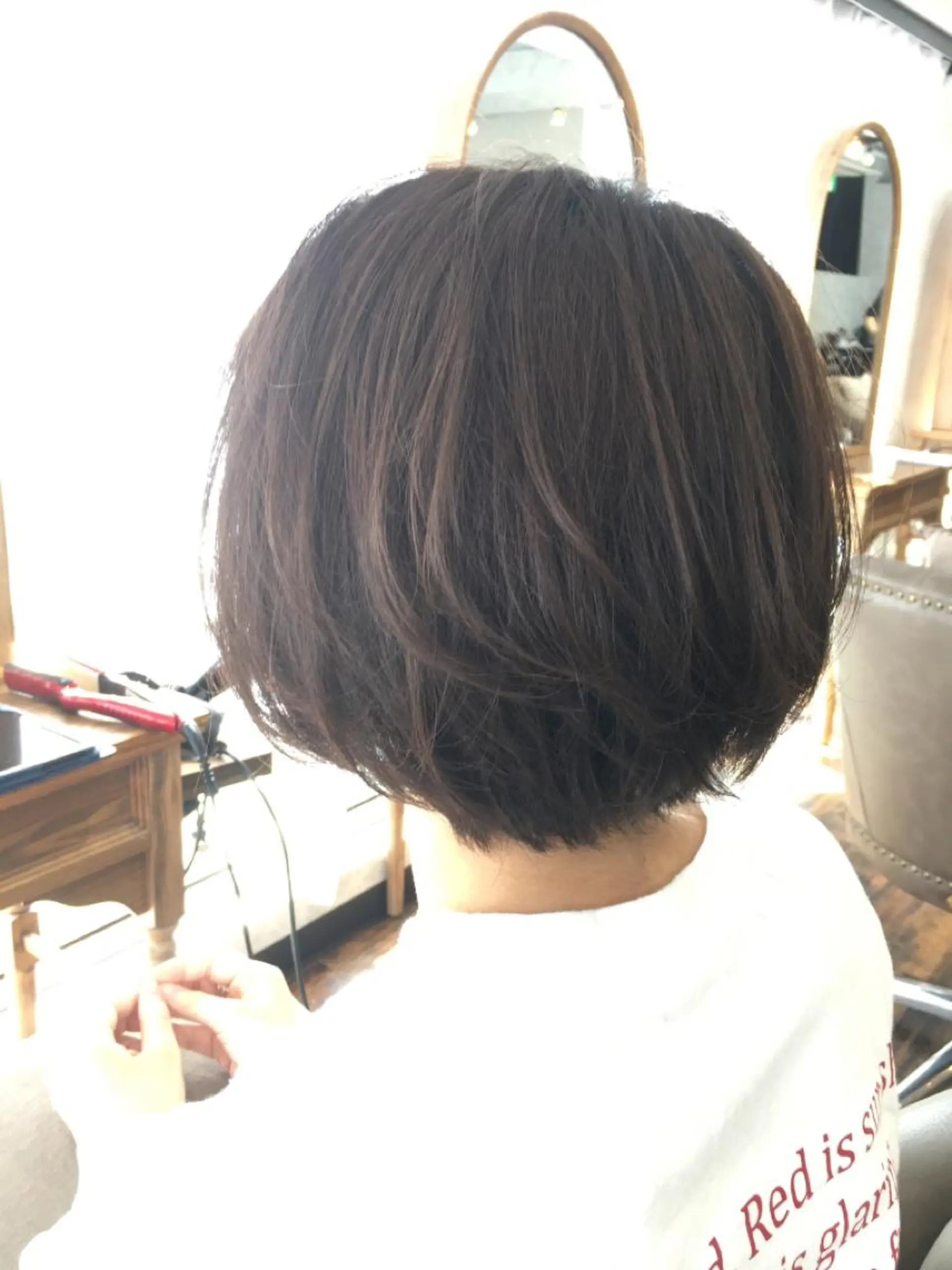 ショート カラー ツイストスパイラル パーマ✂︎ KYOUのヘアスタイル