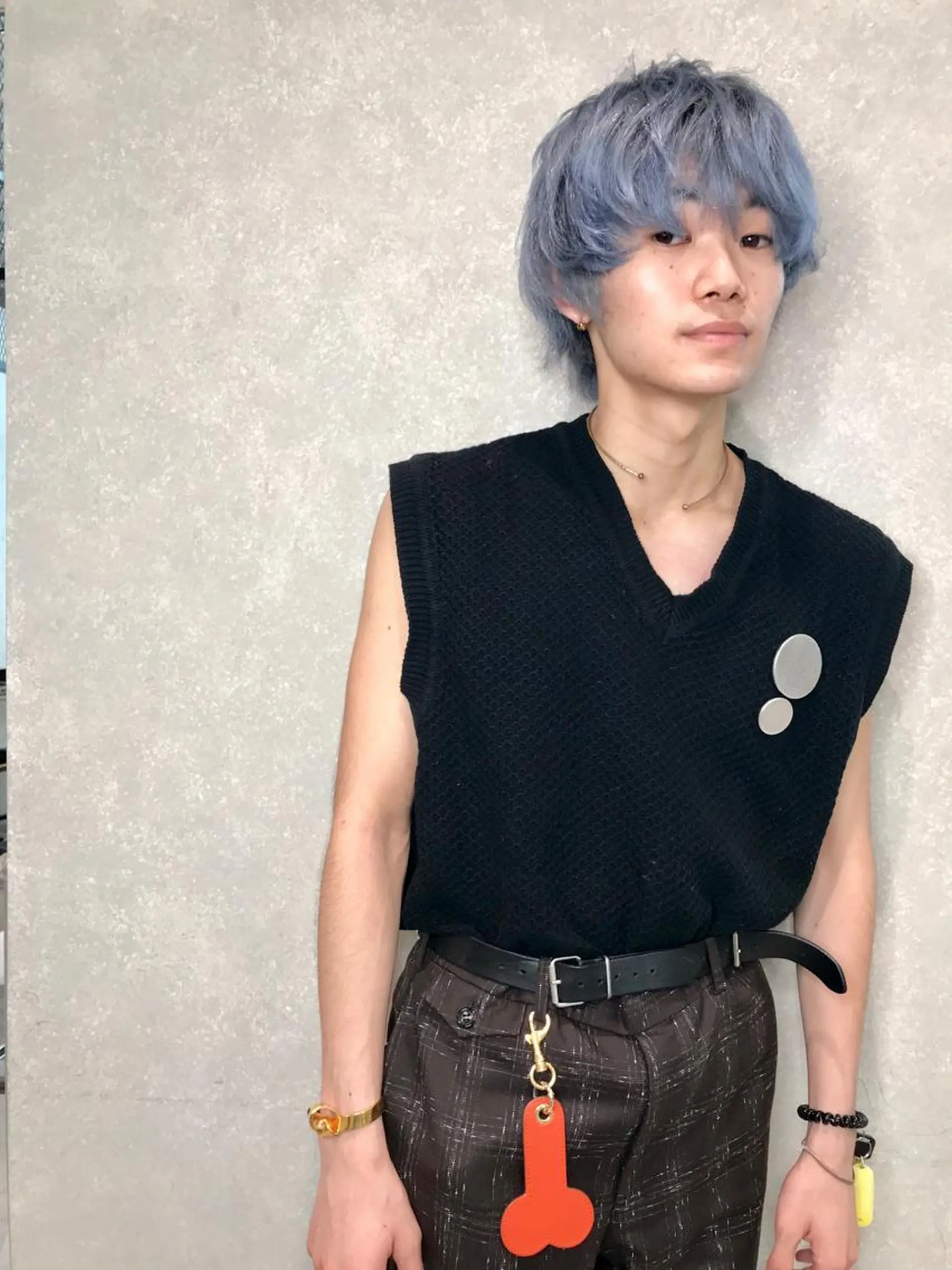 ショート カラー 🇰🇷カルマパーマ kaito🇰🇷のヘアスタイル