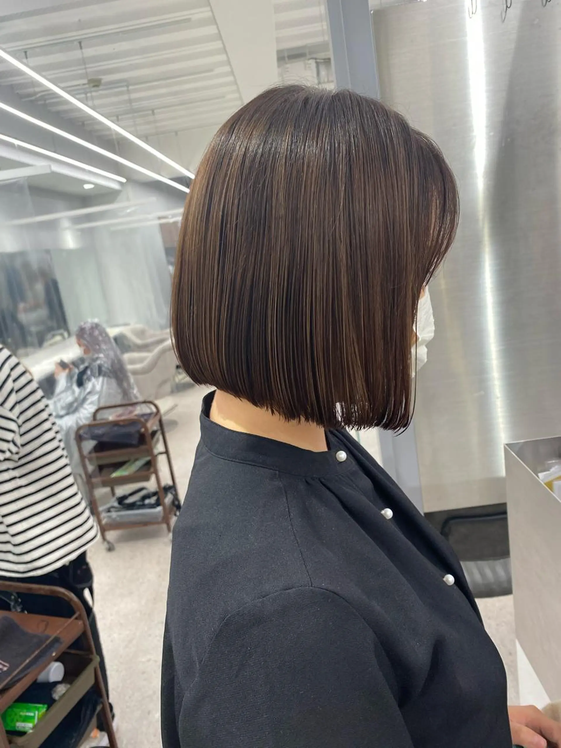 ショート 韓国風🤍 イワサキ　リコ🍒のヘアスタイル