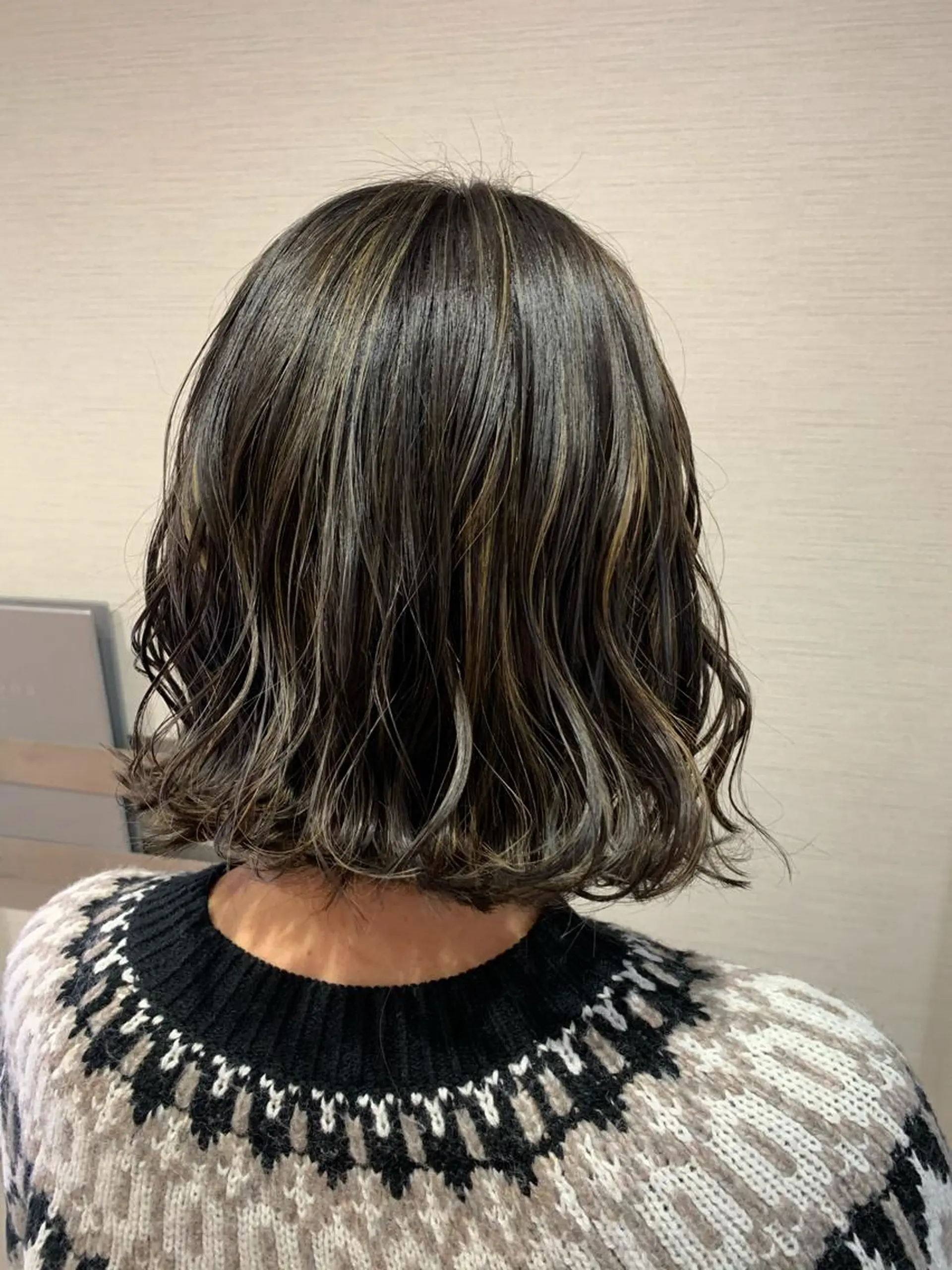 ショート カラー 蓮見  友里のヘアスタイル