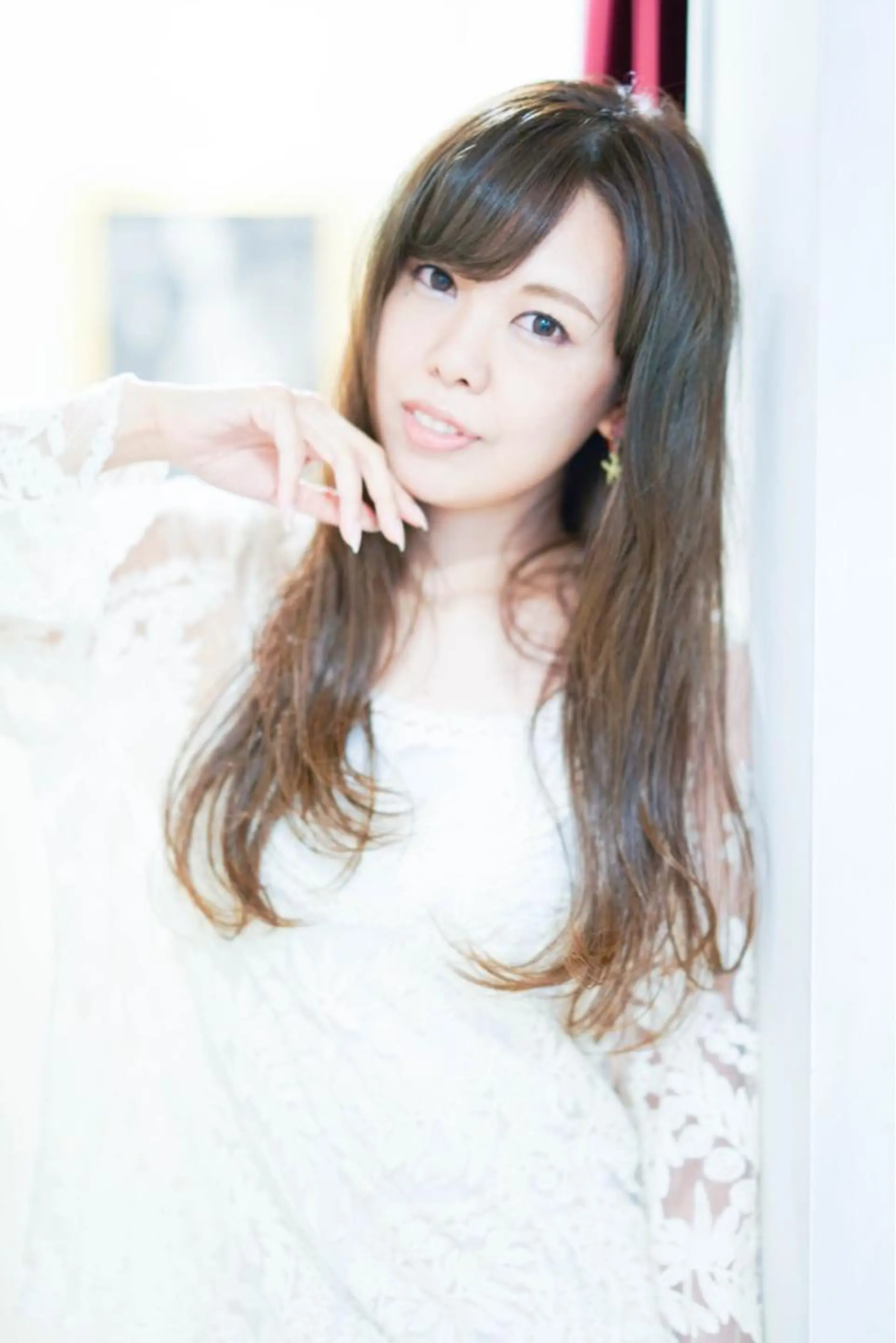 ロング 能登谷 きよのヘアスタイル