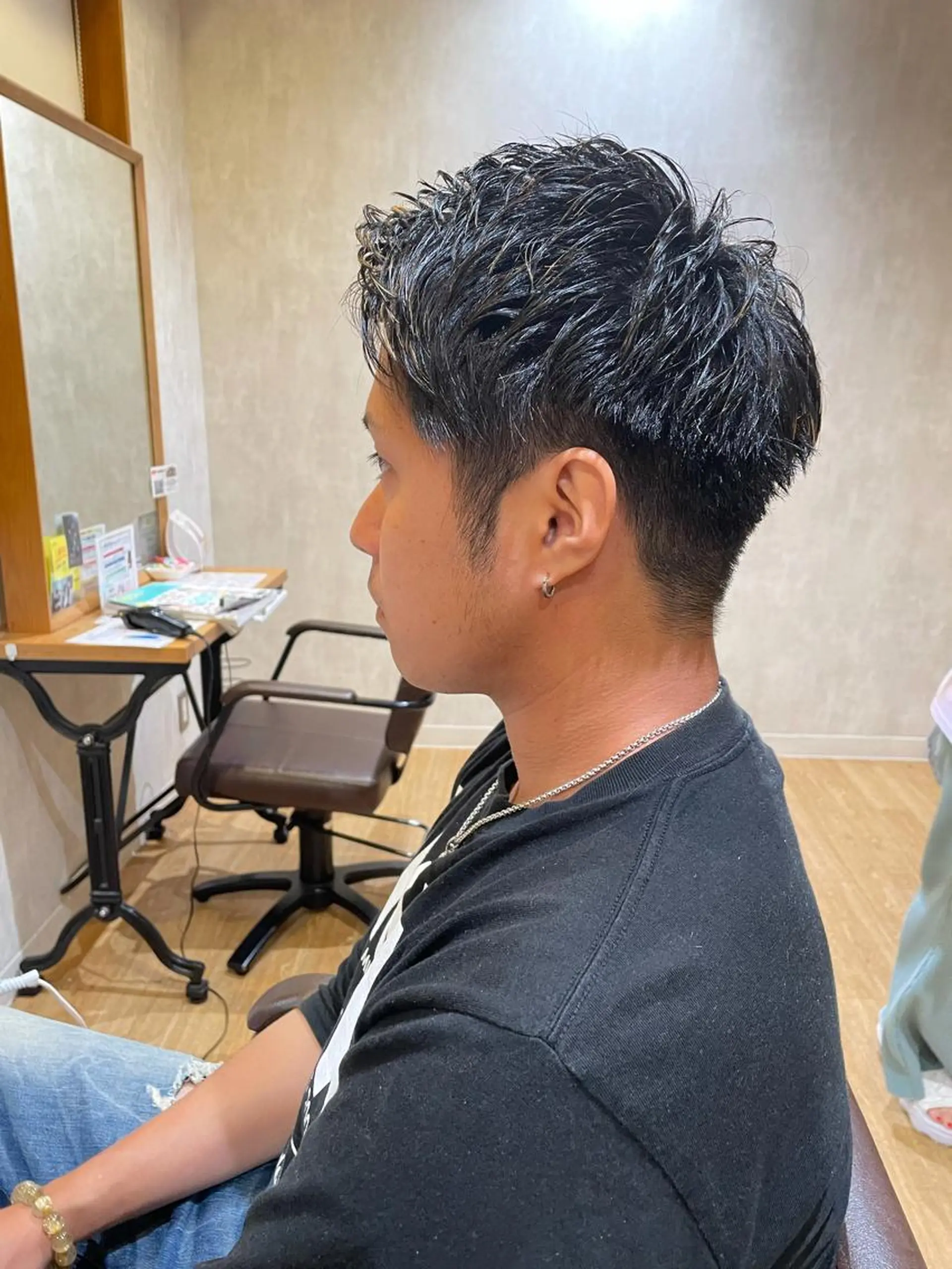 メンズ 川上 海のヘアスタイル