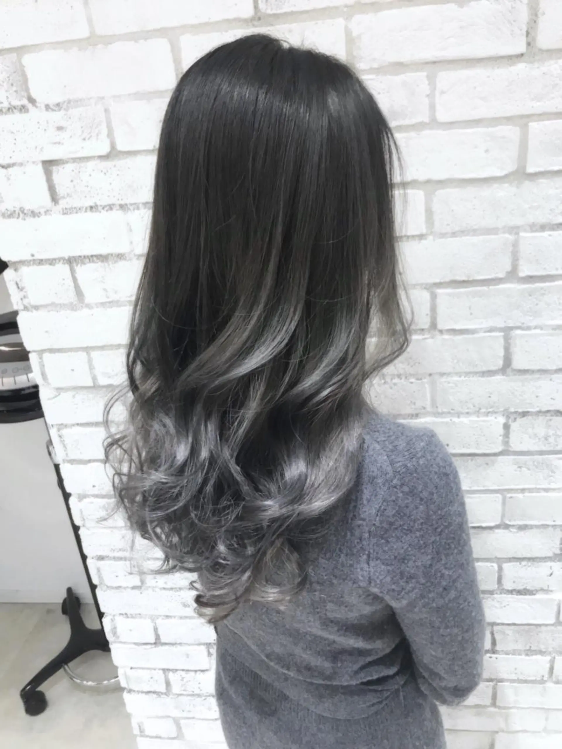 セミロング カラー パーマ ヘアアレンジ メンズ キッズ ネイル ヘアカラー バレイヤージュ/ 髪質改善/渡邉悟🌱のヘアスタイル