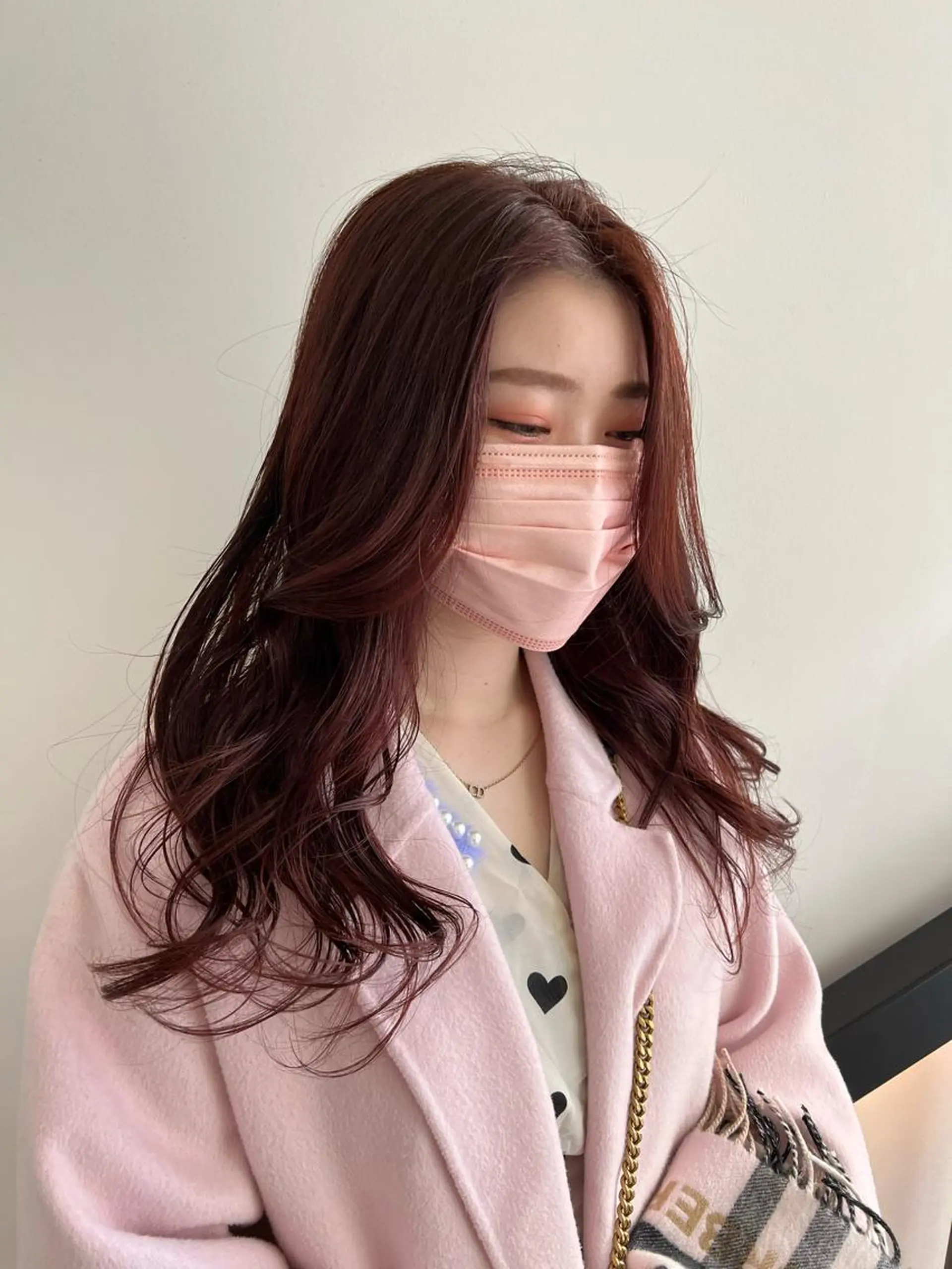 ロング カラー 【韓国ヘア・ネイル】 HINATA🍒のネイルデザイン