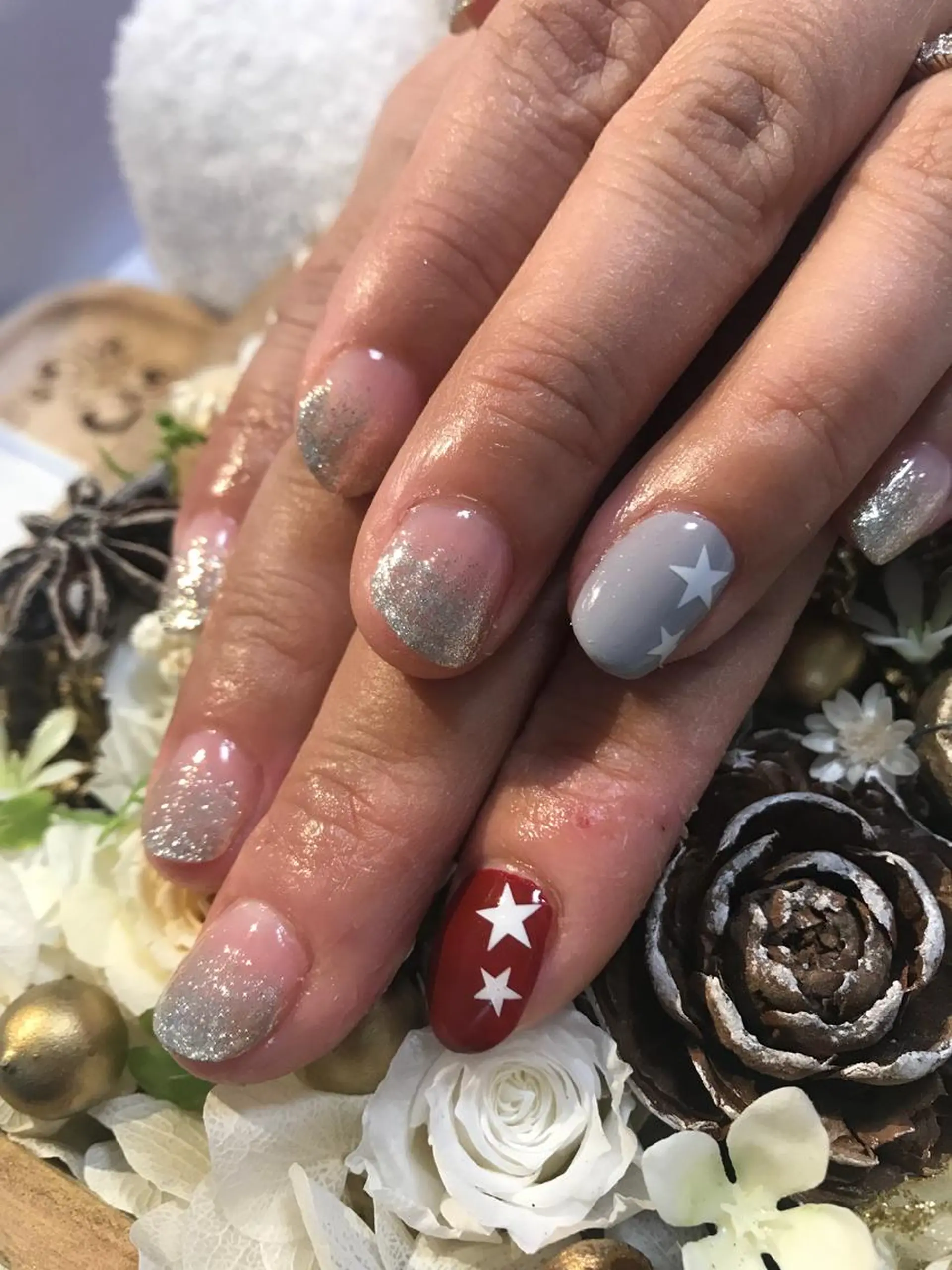 ネイル 吉岡 裕子のネイルデザイン