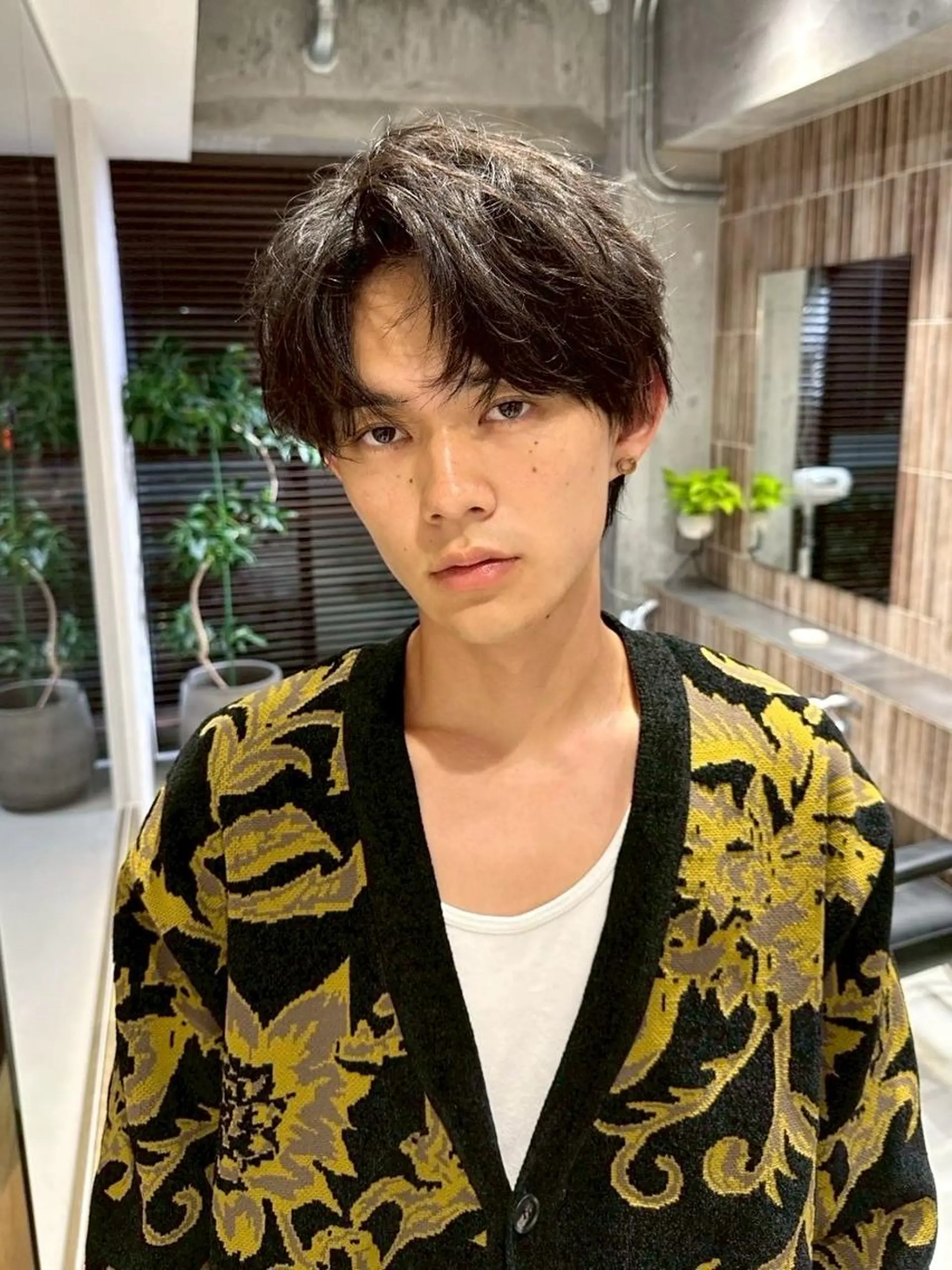 ショート 横浜/メンズ特化/ Farbe/田中颯斗のヘアスタイル