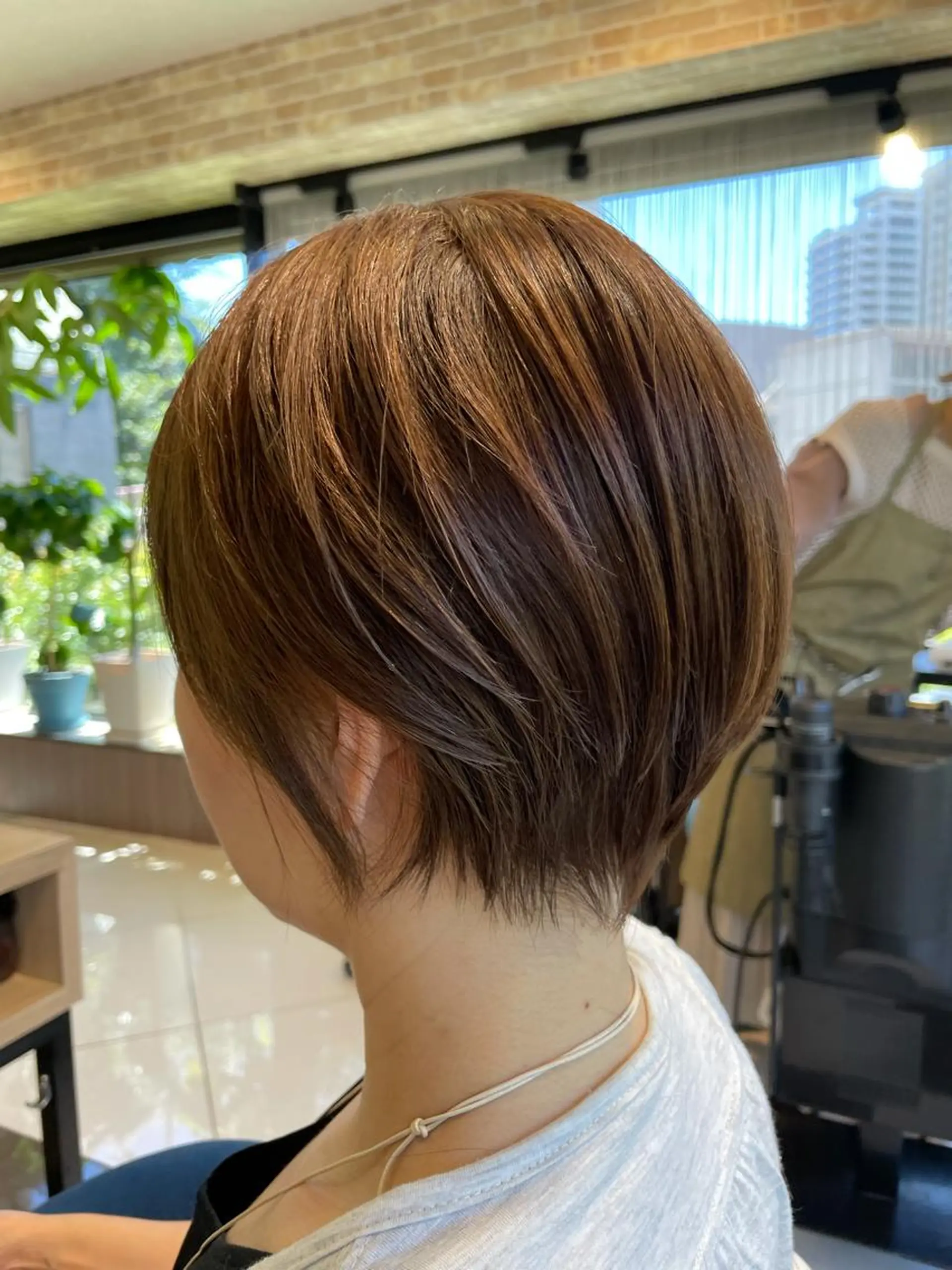 ショート ショートヘア end roll/ 白楽美容室/ユウタのヘアスタイル