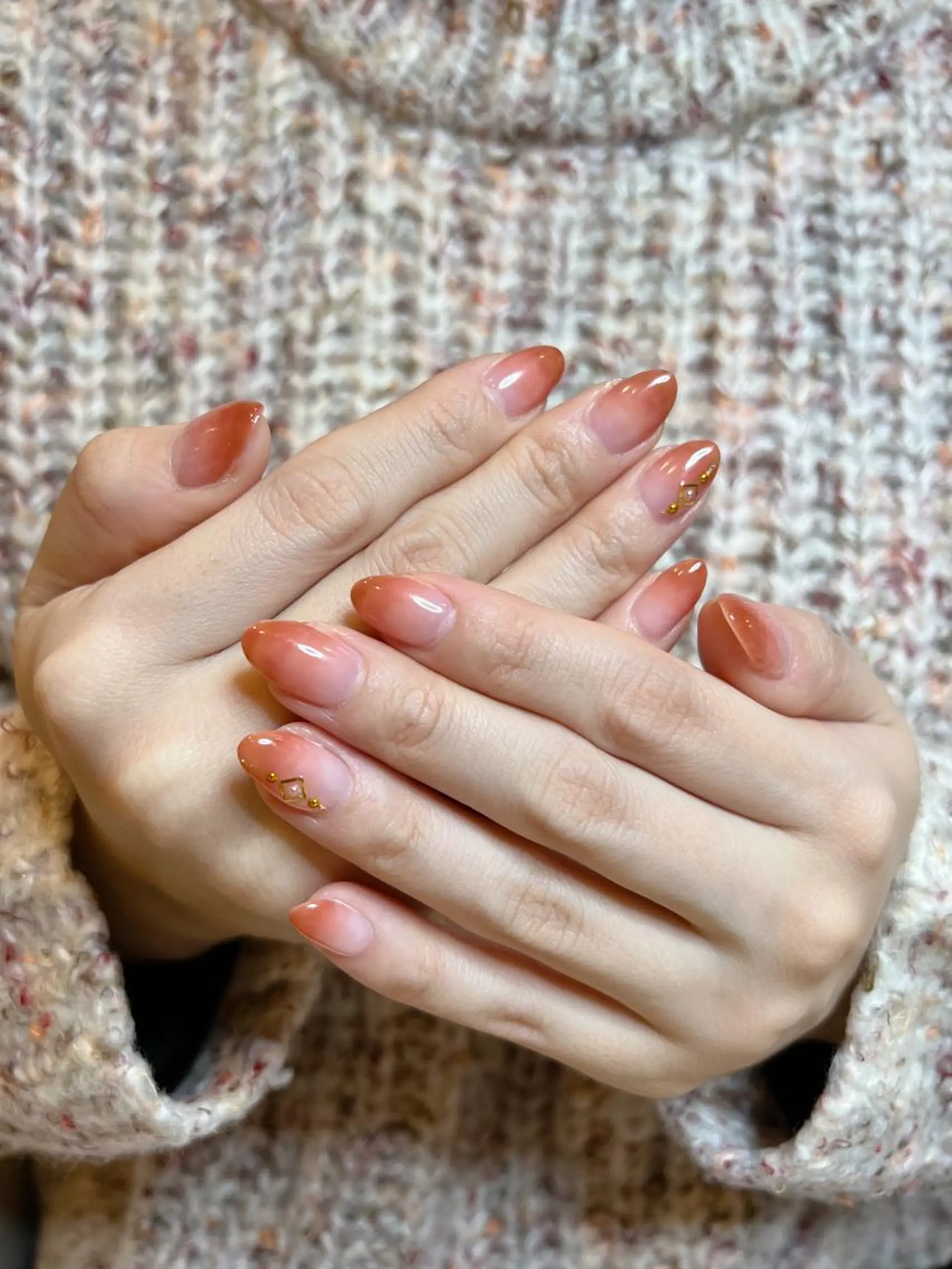 ネイル 種爪 たねつめのネイルデザイン