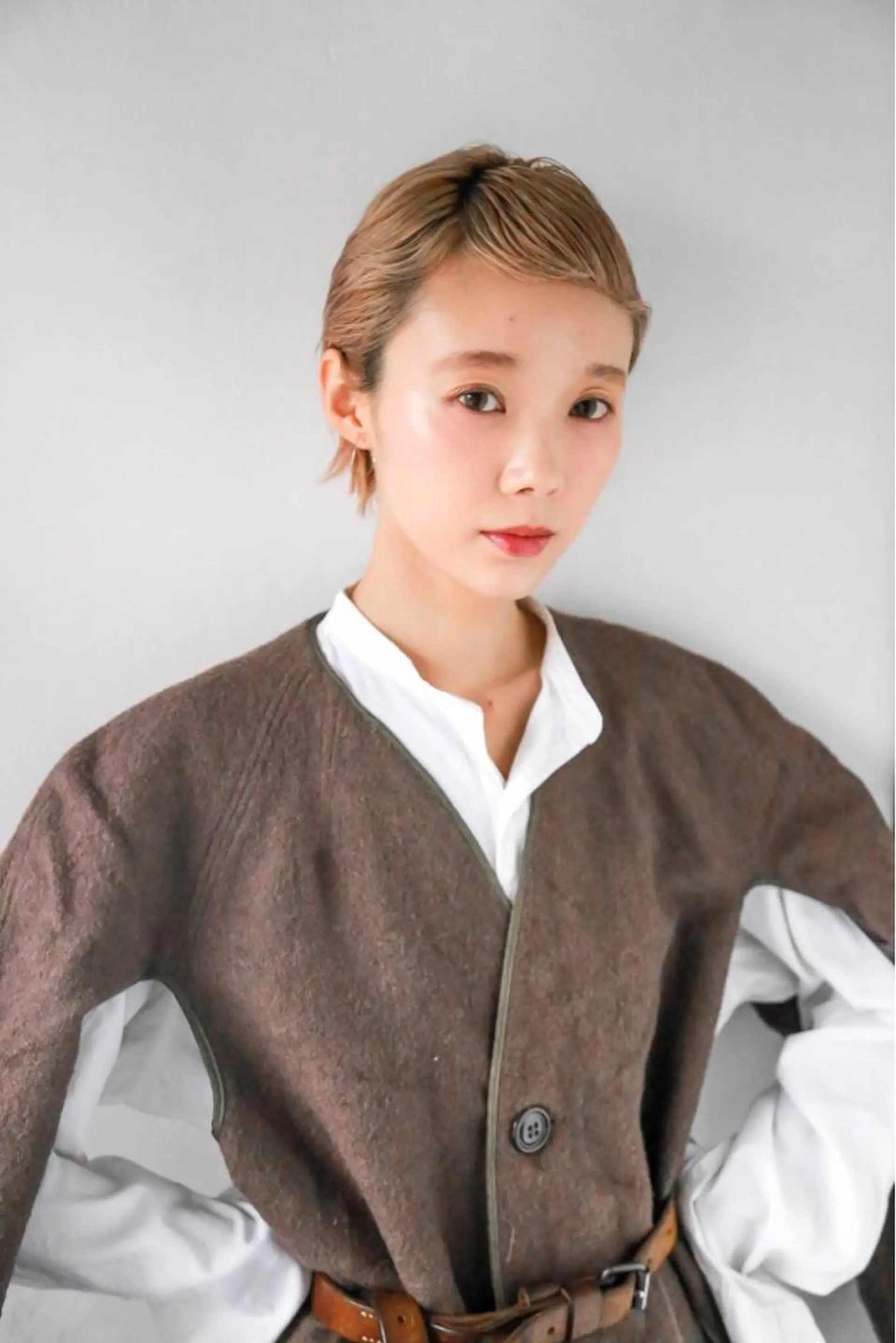 ショート カラー ハイトーンカラー ショートヘア topstylist fukudaのその他イメージ