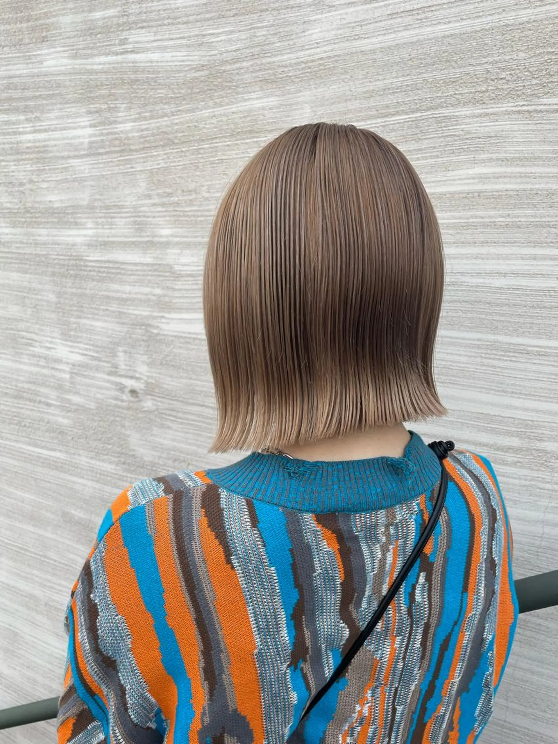 ミディアム カラー 韓国風ヘア 韓国風/オシャレ /縮毛矯正/滝口琴未のヘアスタイル