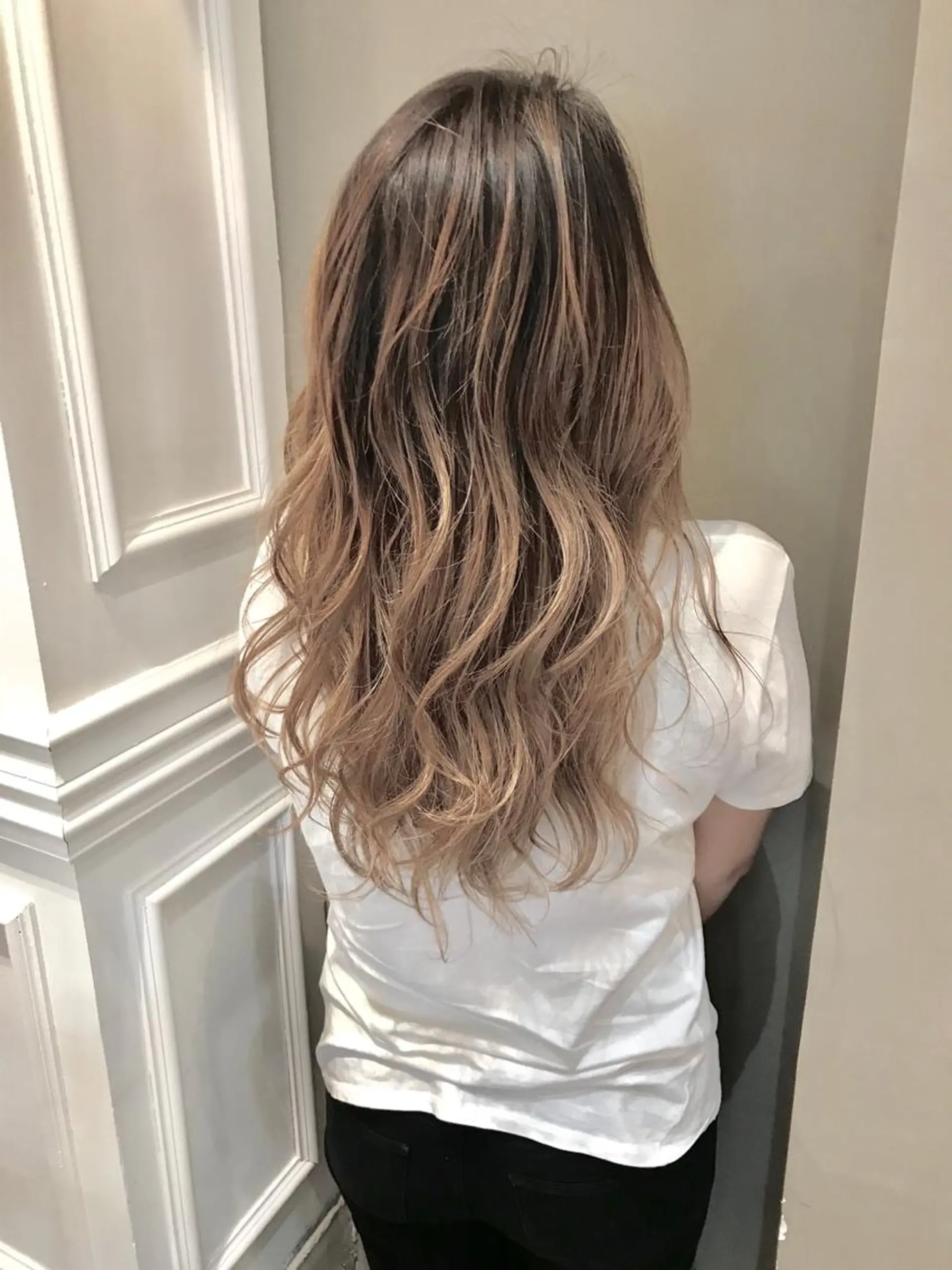 カラー 神野 雅樹のヘアスタイル