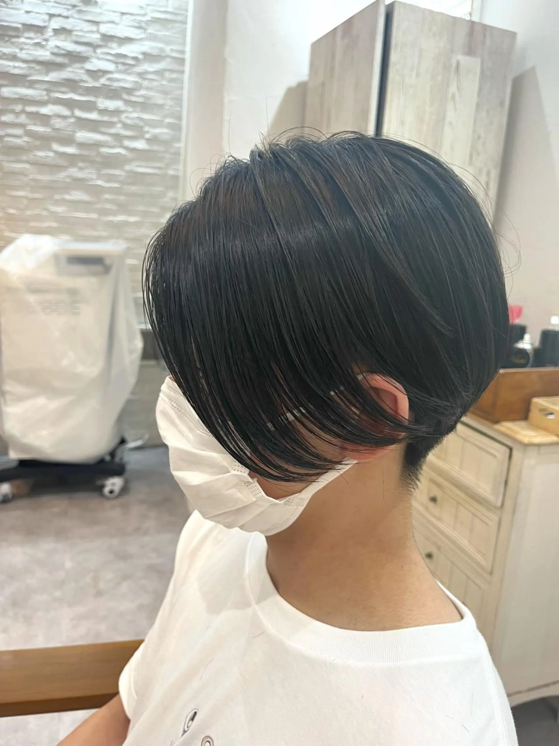 メンズ 襟足でお悩みの方✂︎ くびれ職人ハシモトのヘアスタイル