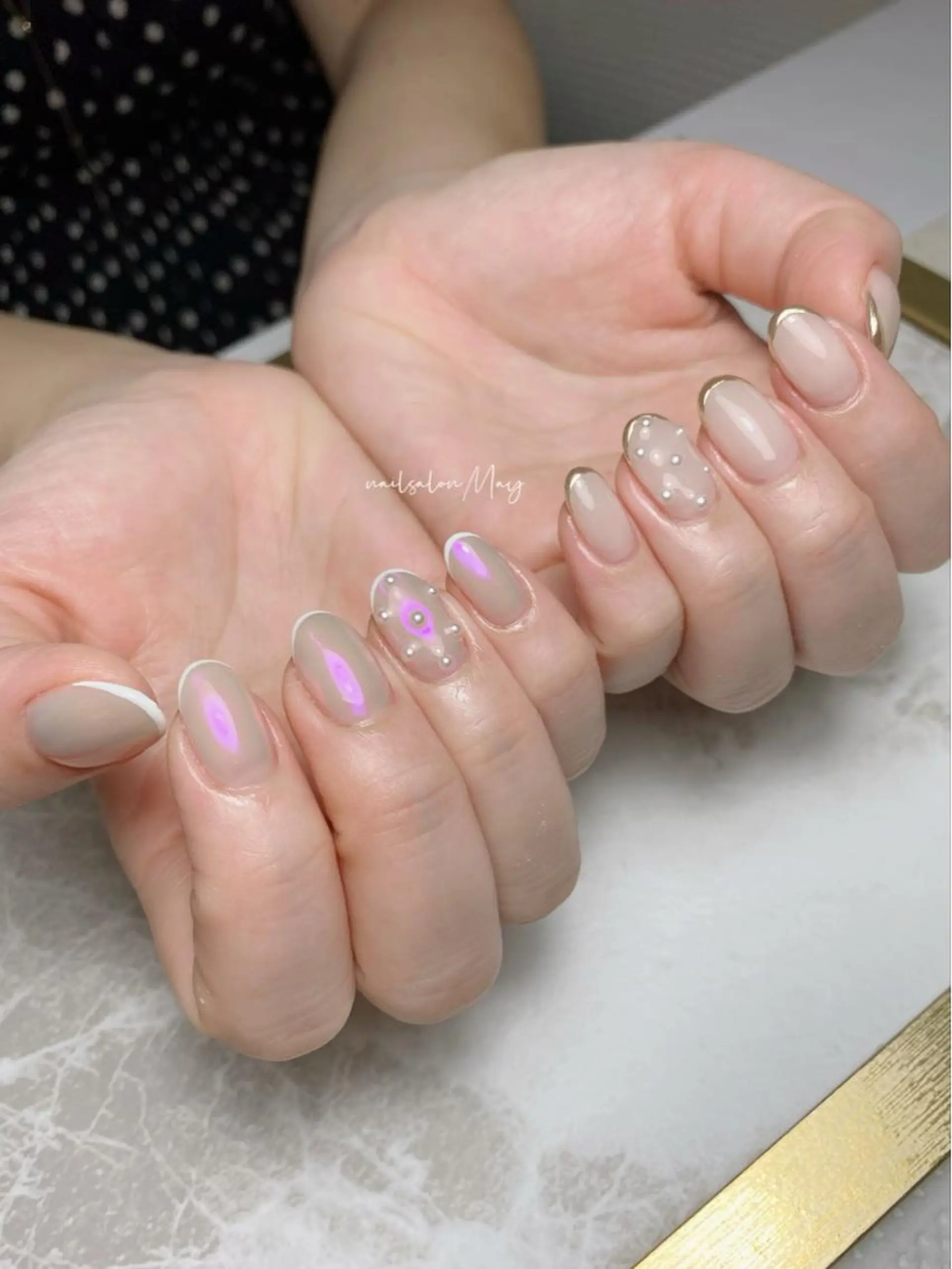 ネイル ハンドネイル nailsalon mayのネイルデザイン