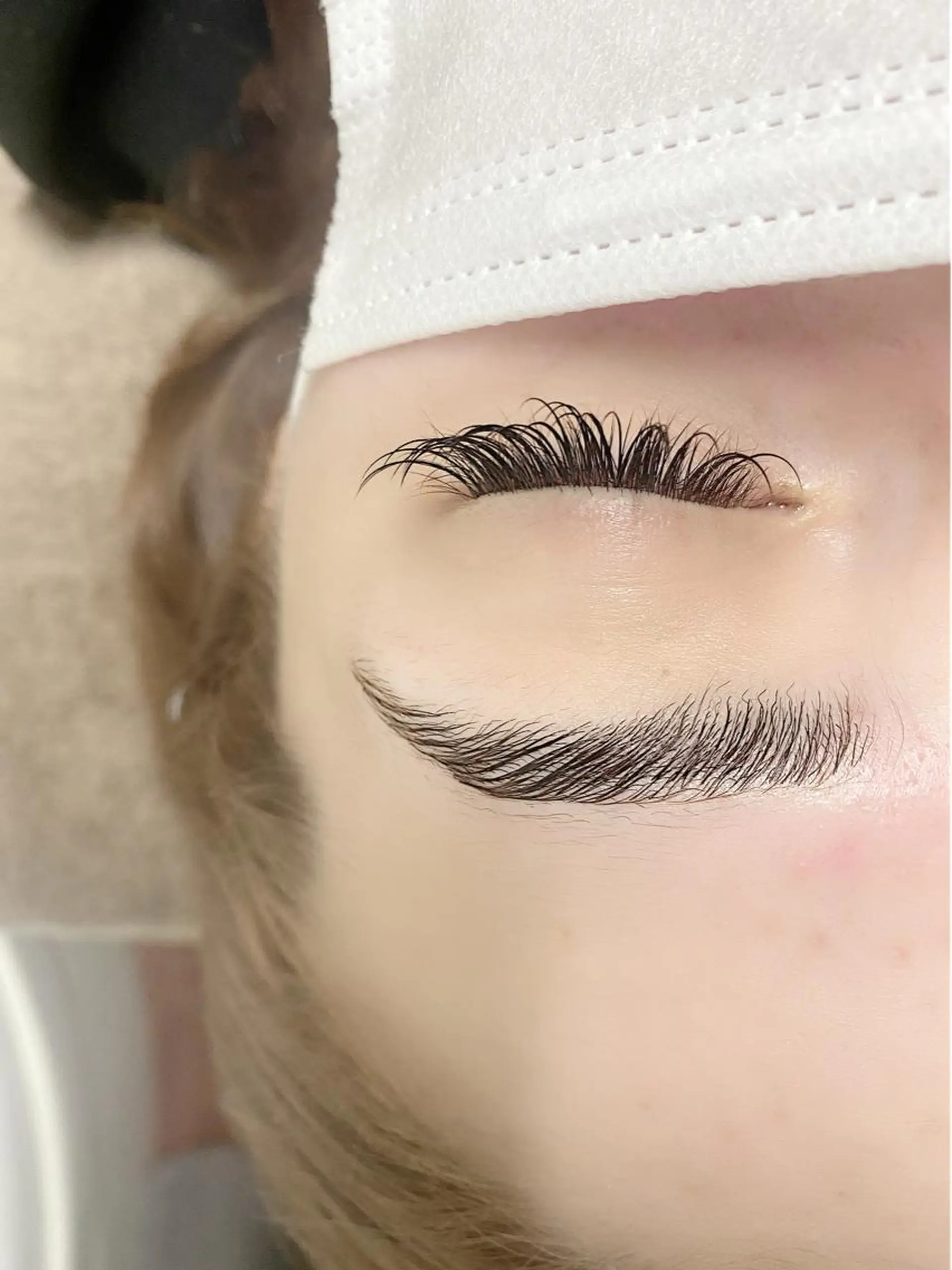 マツエク・マツパ アイブロウ 韓国系得意🦋 Aspire.のマツエク・マツパデザイン