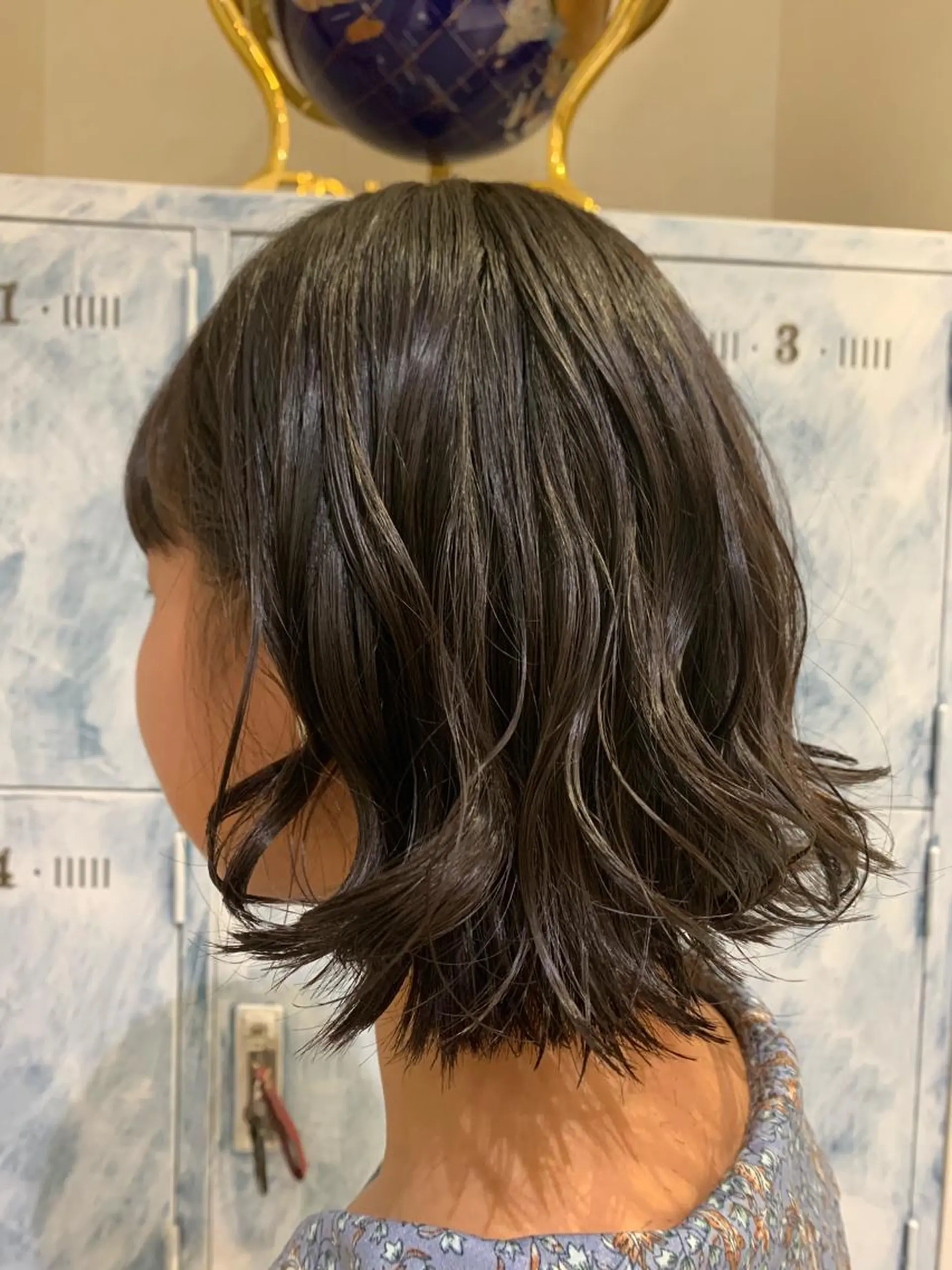 ショート カラー 髪質改善/縮毛矯正 ツヤ髪🩷さつきのヘアスタイル