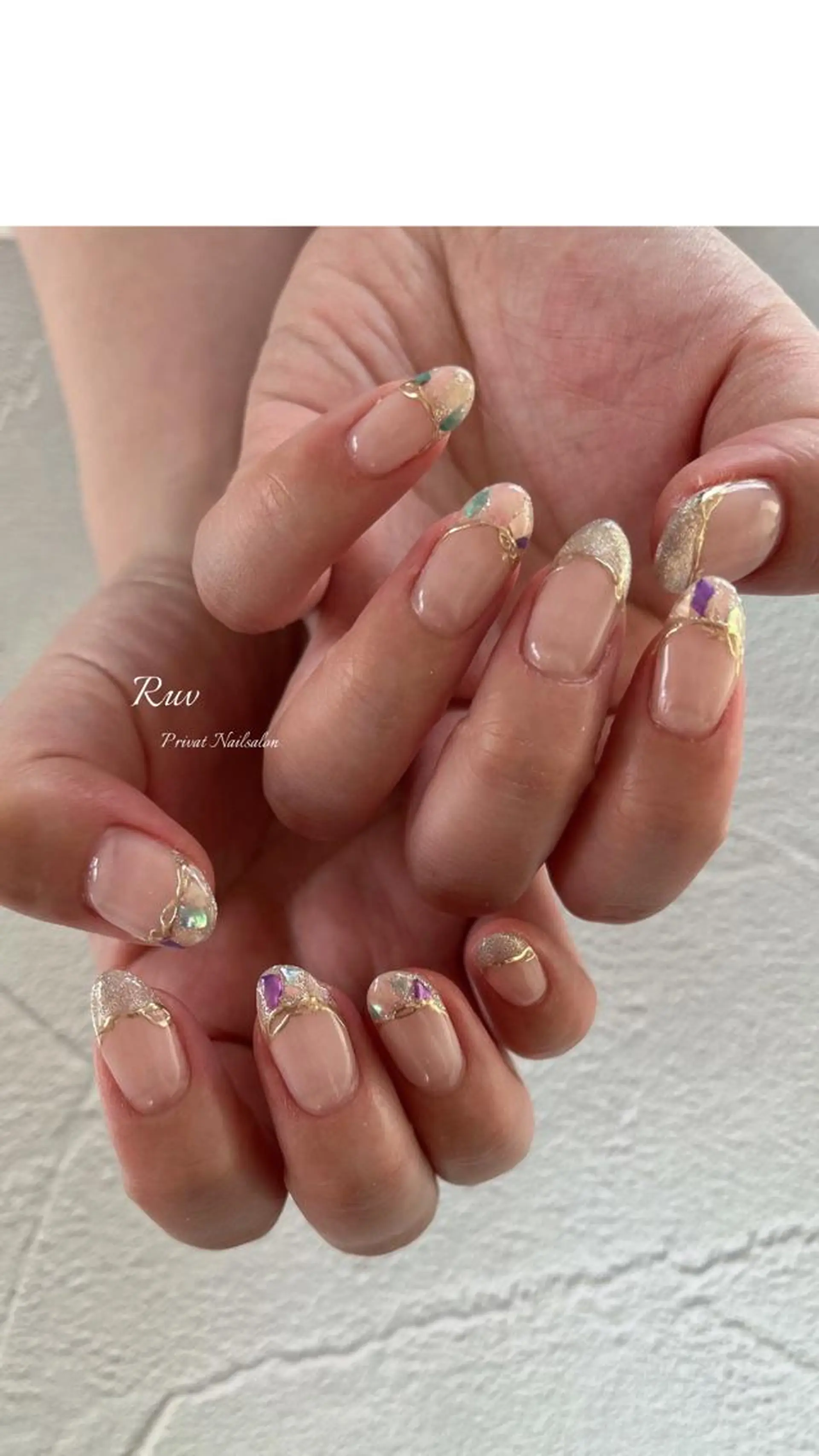 ネイル ハンドネイル プライベート ネイルサロン　ルヴのネイルデザイン