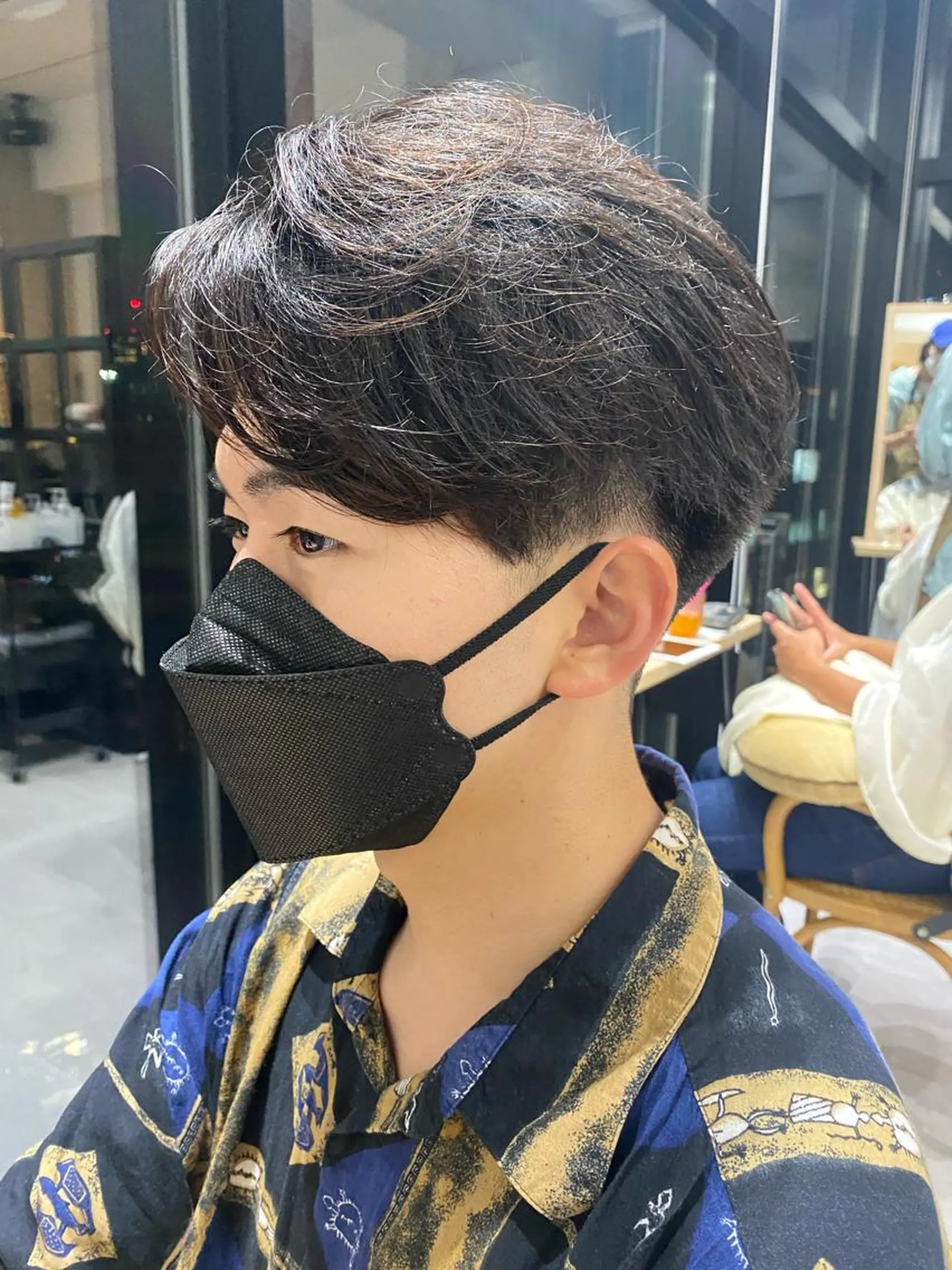 ショート メンズ 似合う髪型が 分からない方へのヘアスタイル