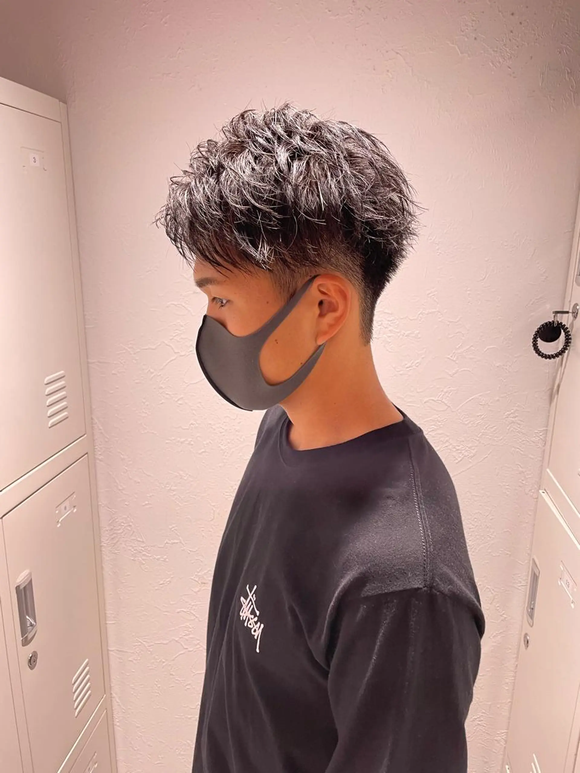 ショート メンズ スパイキー/フェザー /波巻き/かいとのヘアスタイル