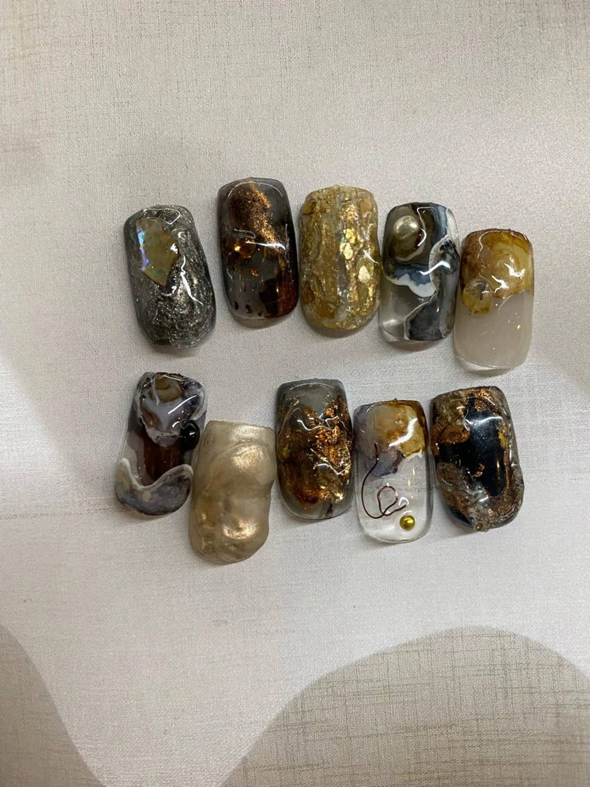 ネイル ハンドネイル 栗林 実莉のネイルデザイン