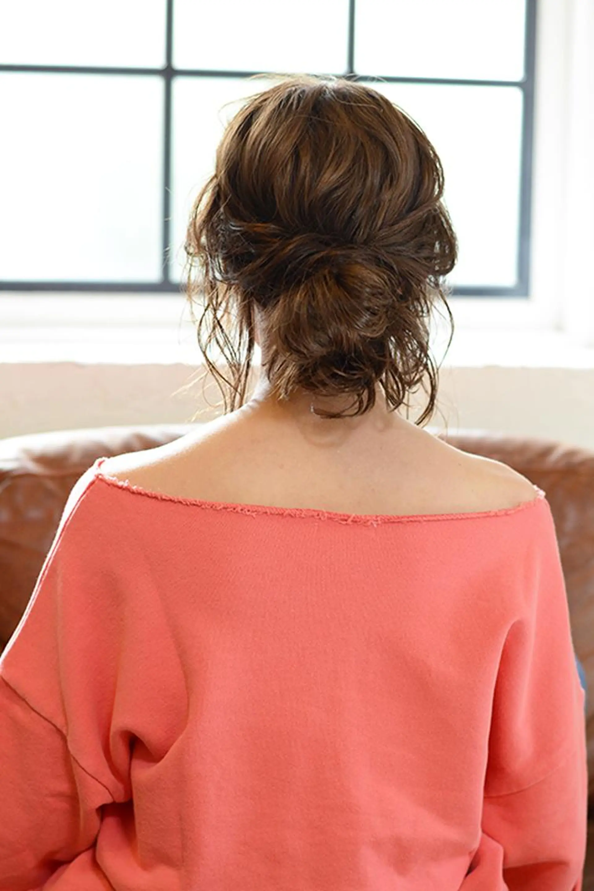 セミロング カラー パーマ ヘアアレンジ designer ITOのヘアスタイル