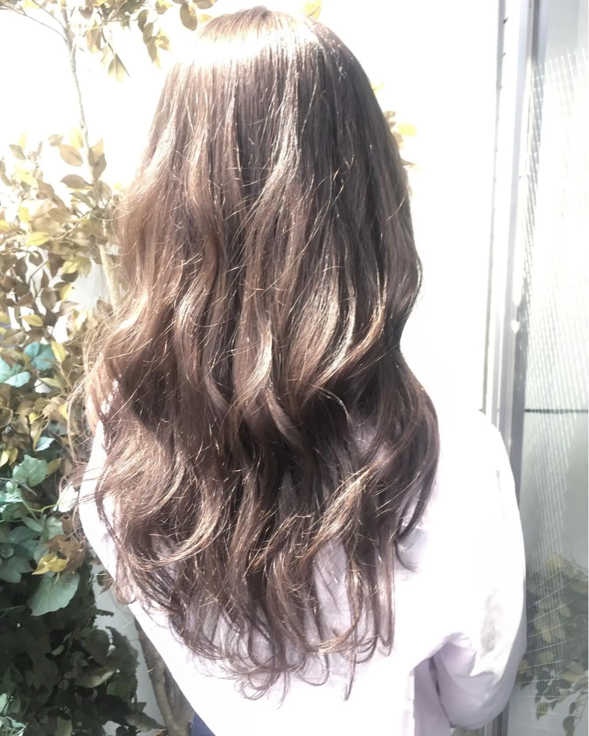 ロング カラー 露木 啓介のヘアスタイル