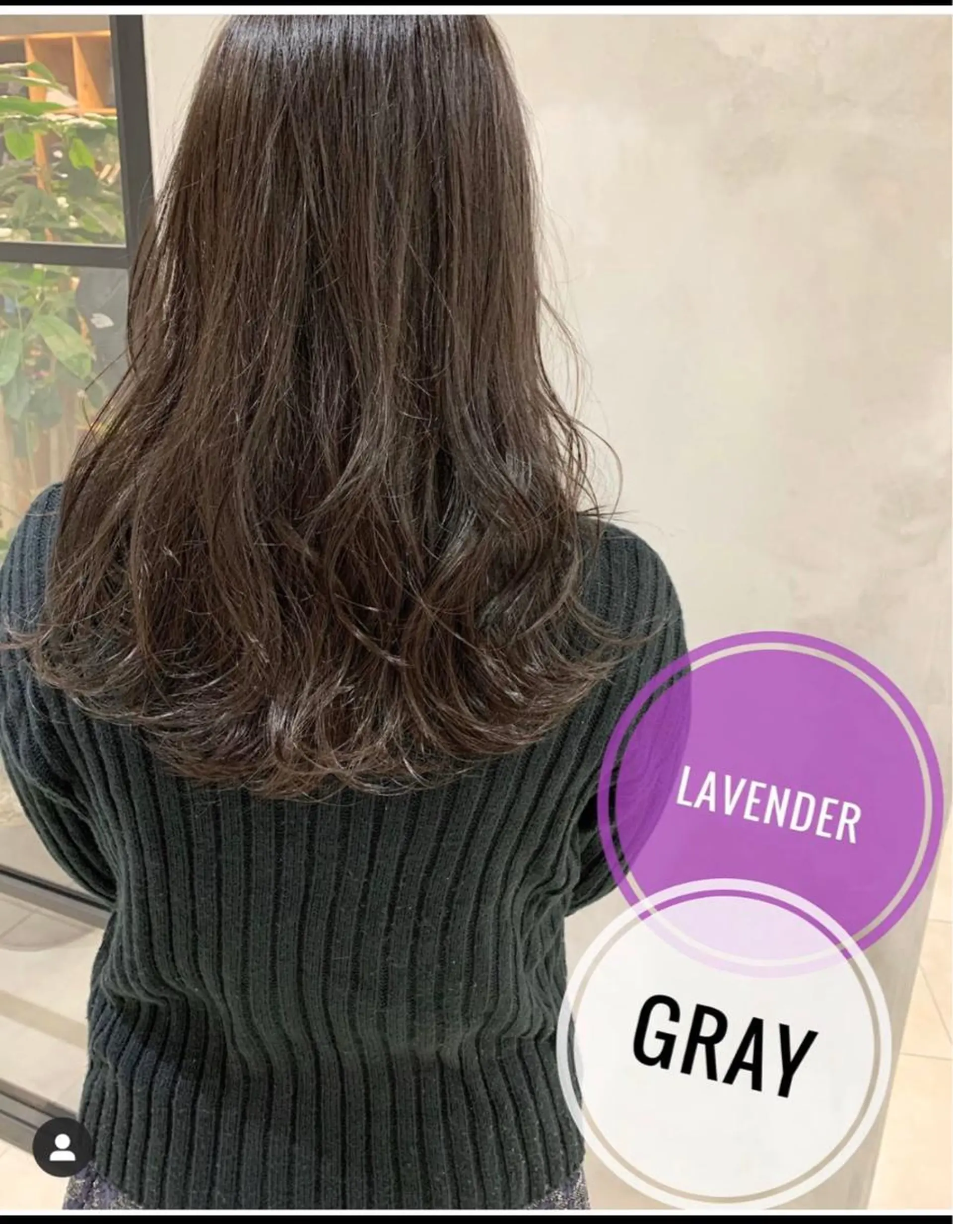 ミディアム カット講師 久保匠のヘアスタイル