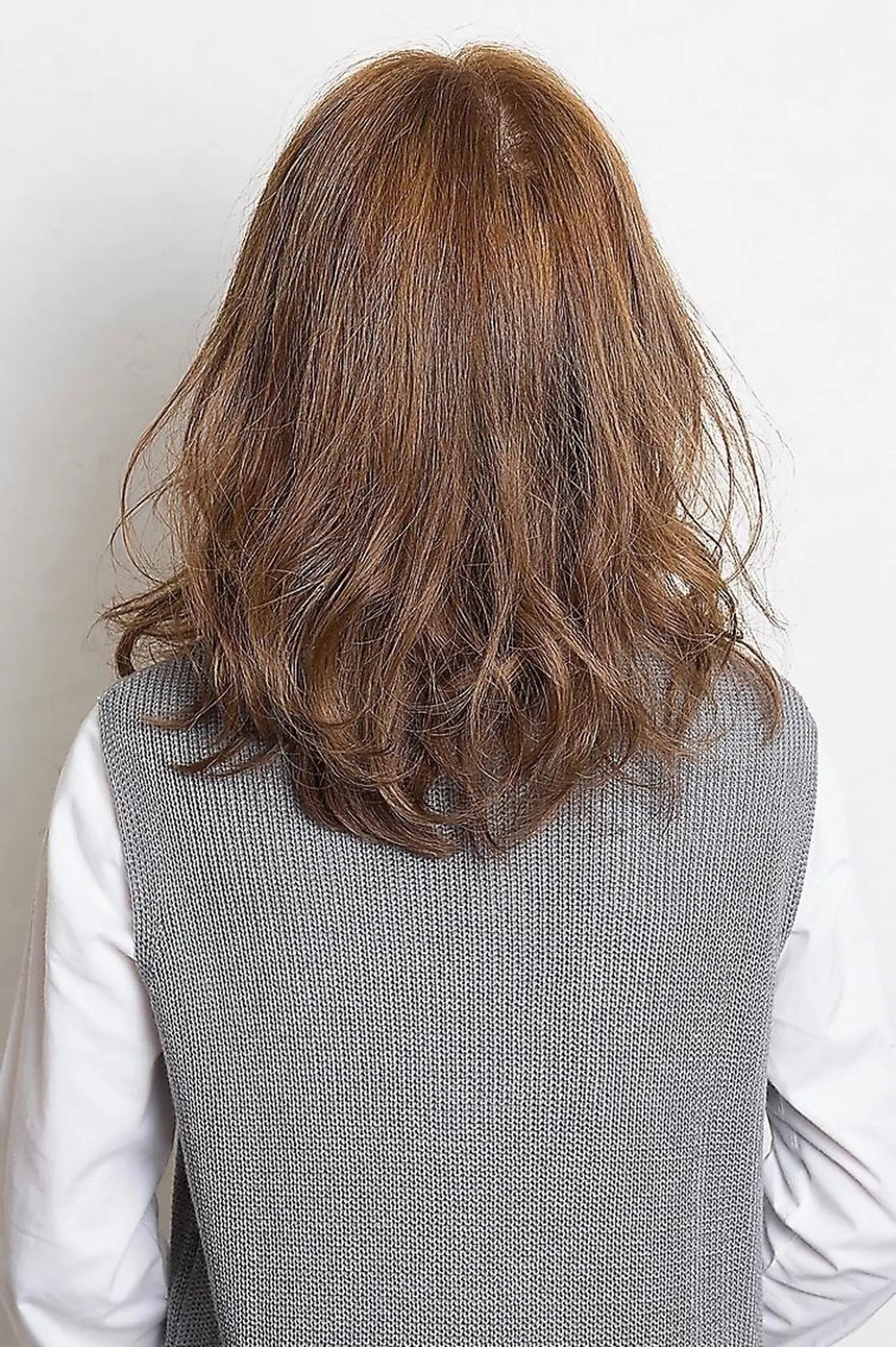 ミディアム アレンヘアー広島駅前 天河のヘアスタイル