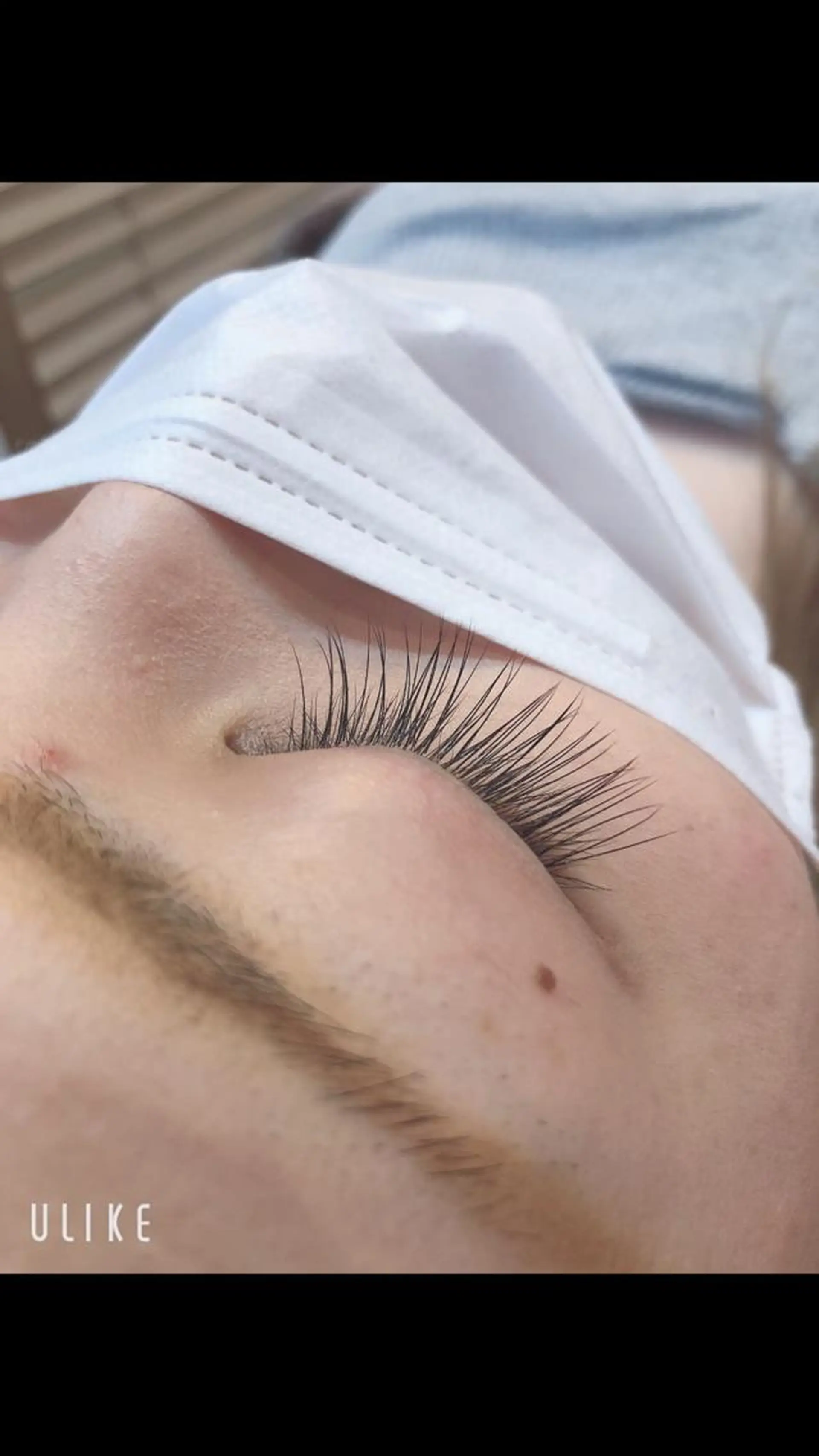 マツエク・マツパ そそ　喜 多のヘアスタイル