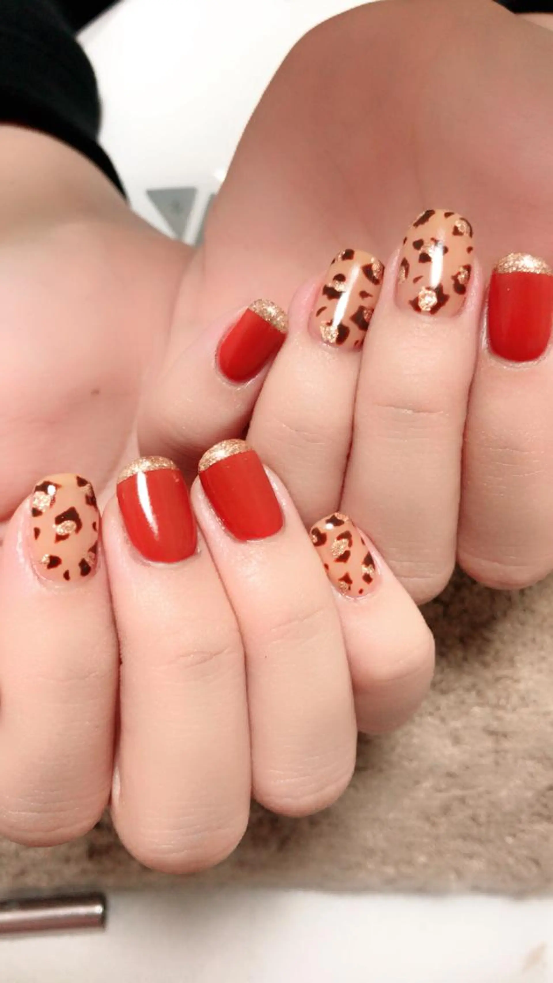 ネイル ネイル/耳つぼ /新ホワイトニングのネイルデザイン