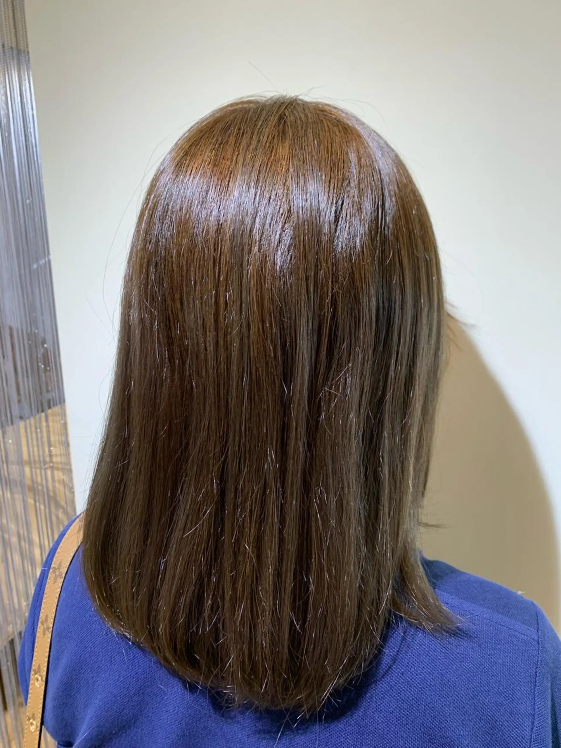 ミディアム カラー 高橋友里亜 /フリーランスのヘアスタイル