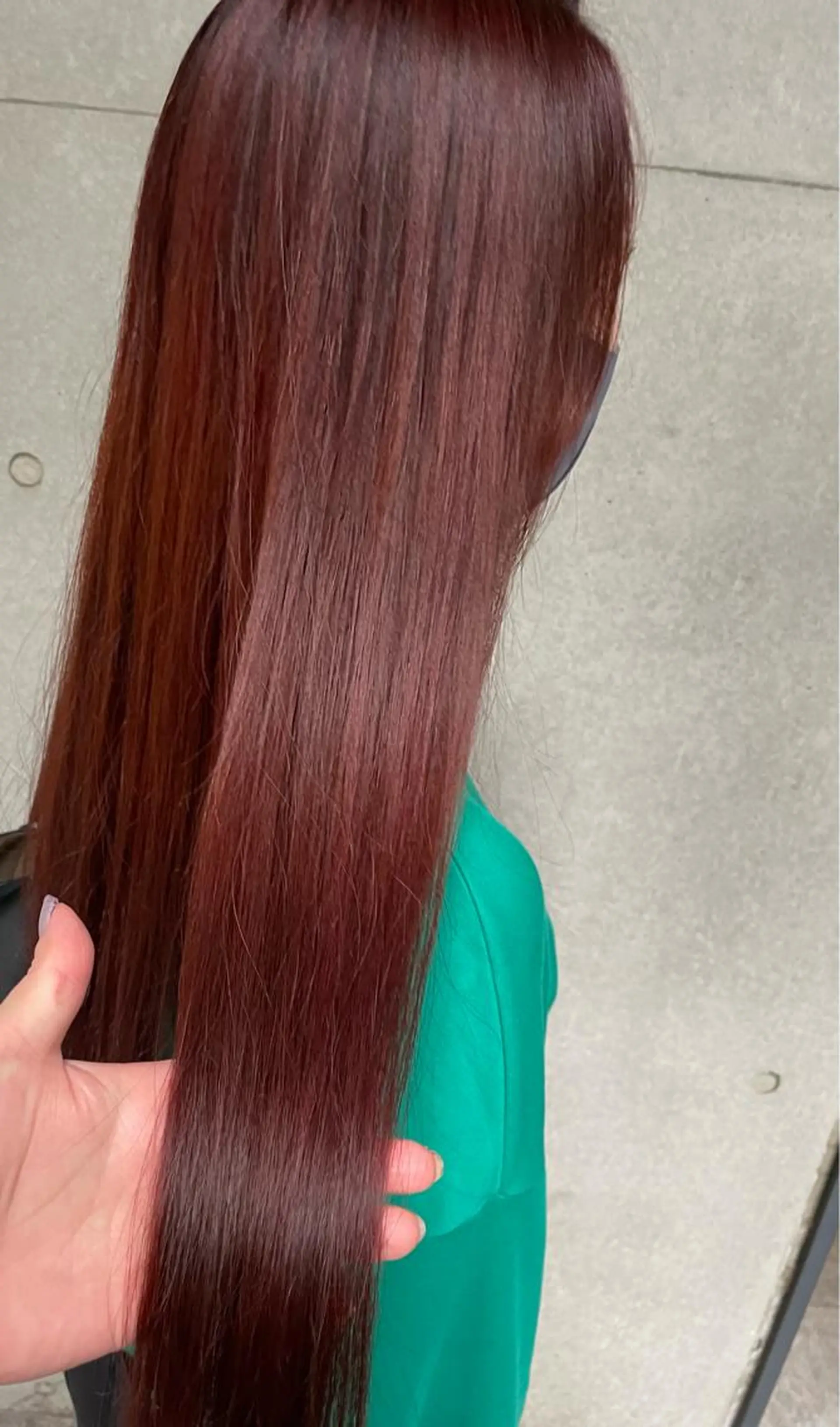 ロング カラー ブリーチ ブラウンカラー ダブルカラー ブリーチなしカラー ヘアセット 美髪× ヘアセット✨Araiのヘアスタイル