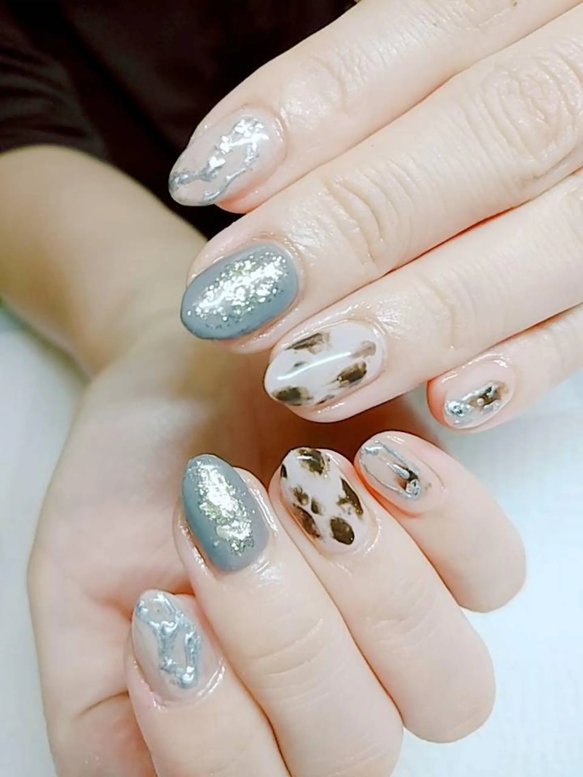 ネイル ハンドネイル ハンドケア プライベートサロン Rosy Lilyのネイルデザイン