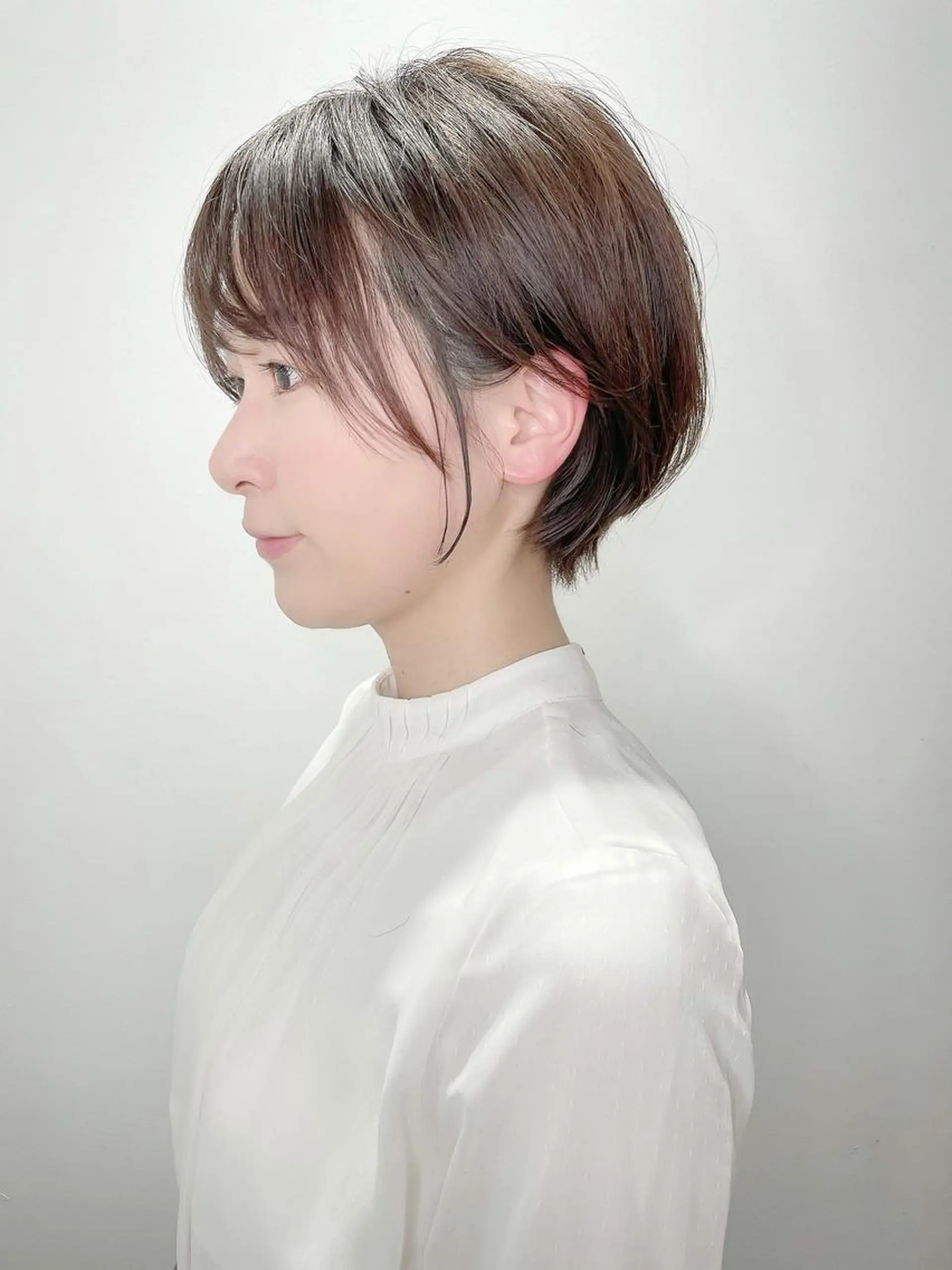ショート シンプル+αな デザインを 松崎陸のヘアスタイル