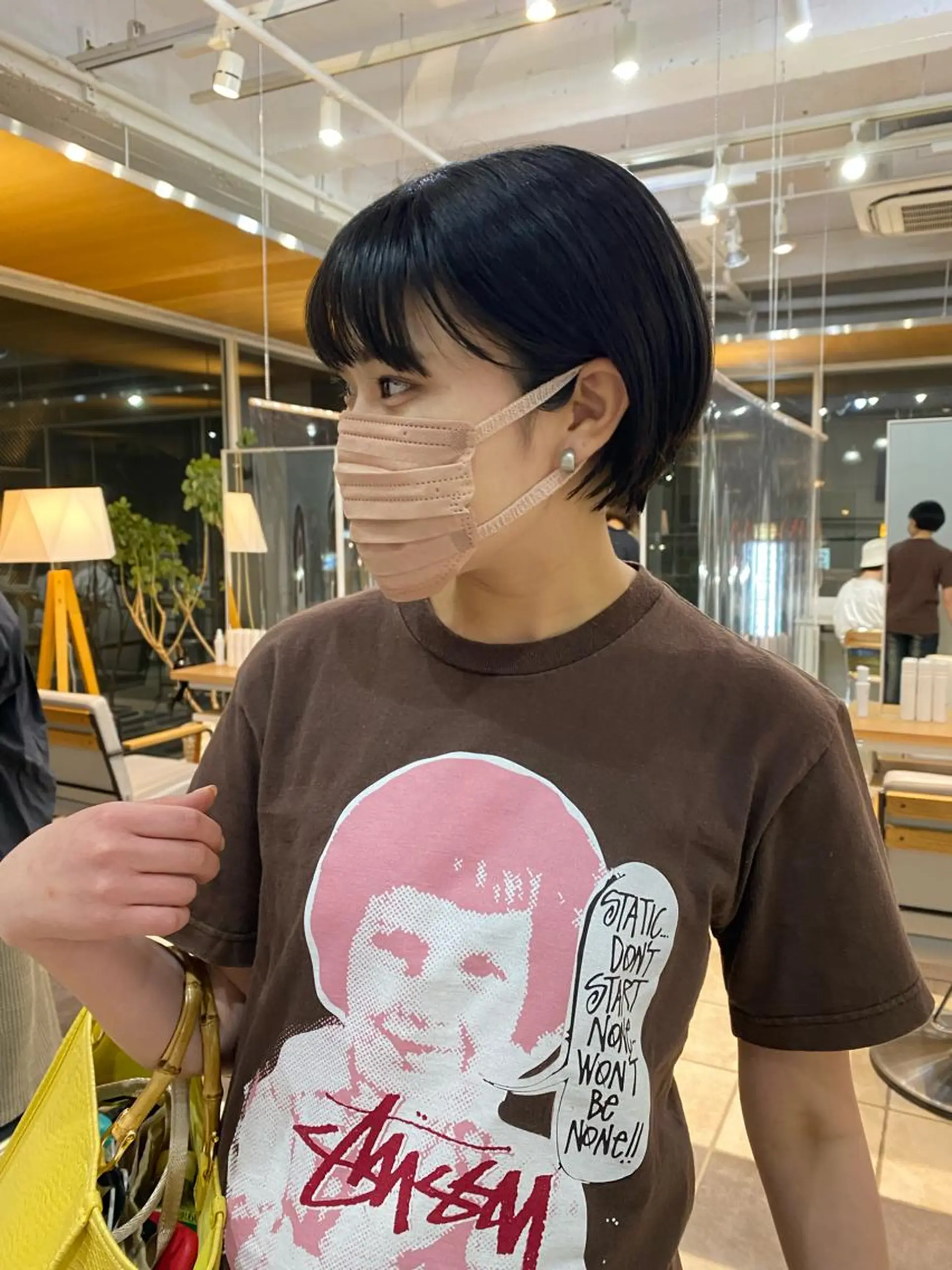 ショート AMATORA Sakuのヘアスタイル